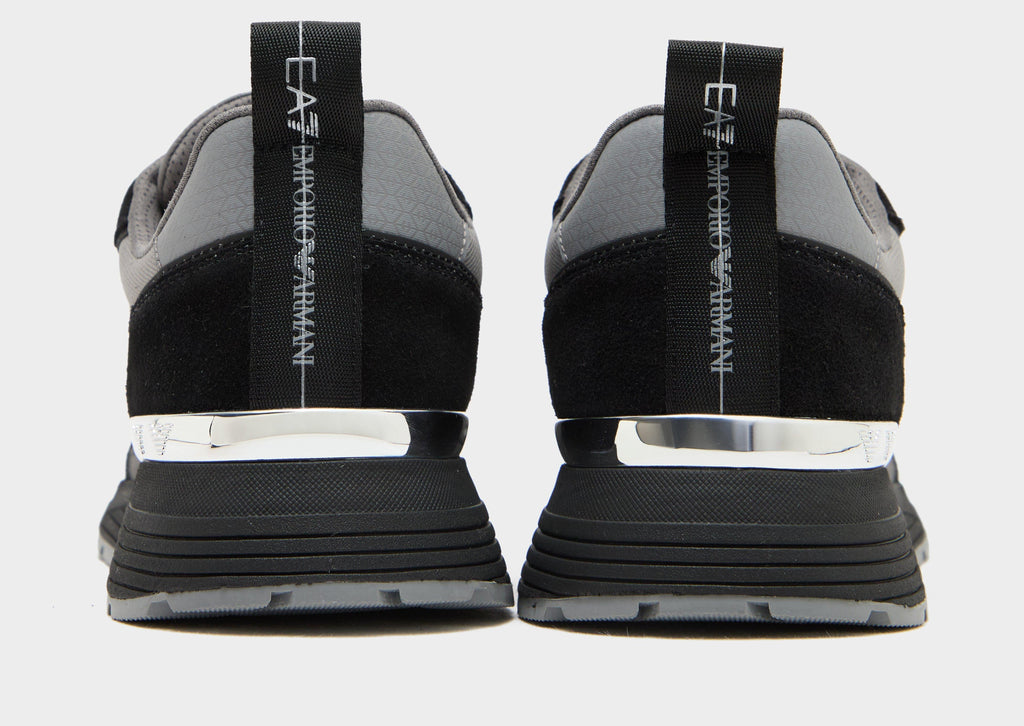 Grey EA7 Emporio Armani B&W Mono