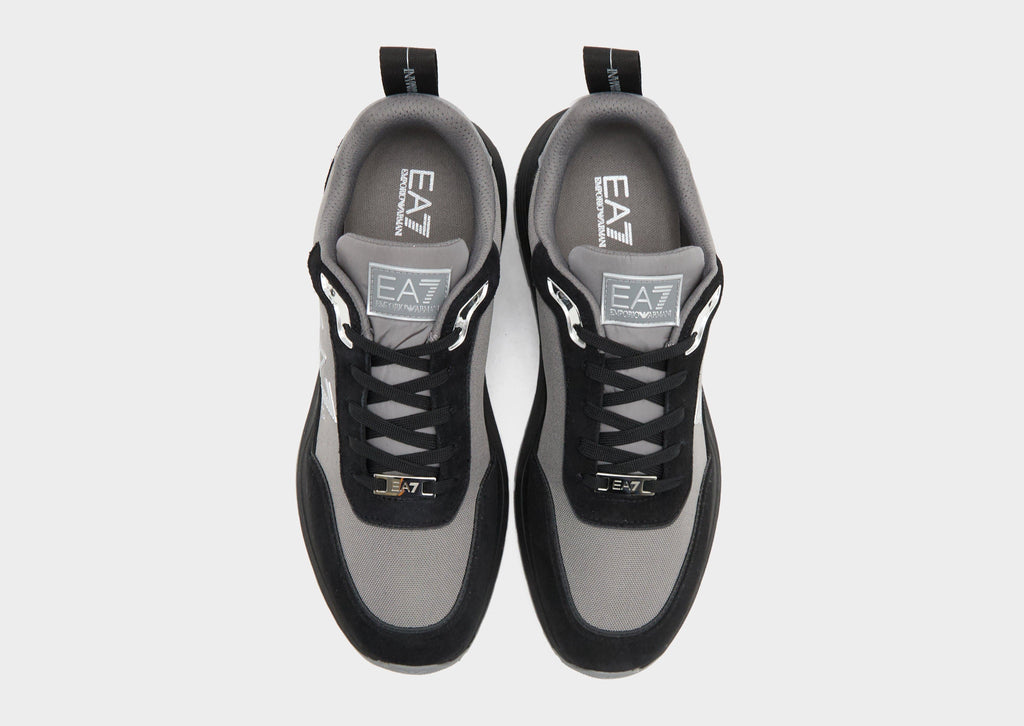 Grey EA7 Emporio Armani B&W Mono