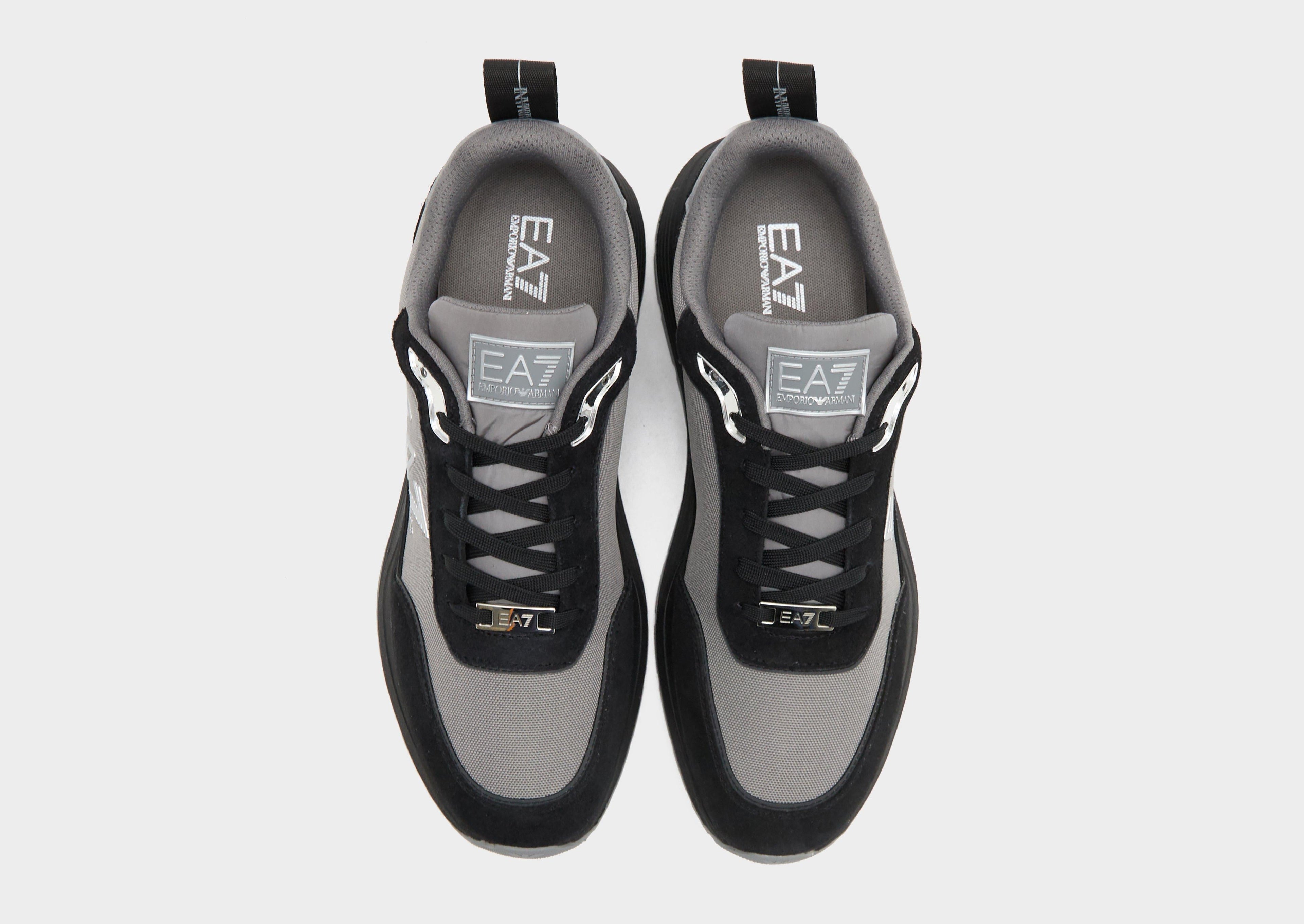 Grey EA7 Emporio Armani B&W Mono