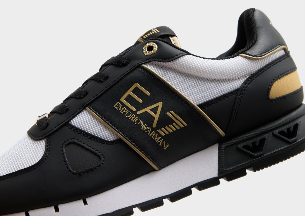 White EA7 Emporio Armani B&W Legacy