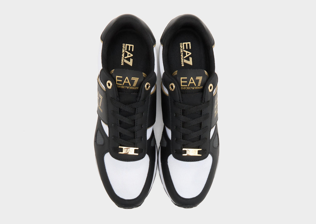 White EA7 Emporio Armani B&W Legacy