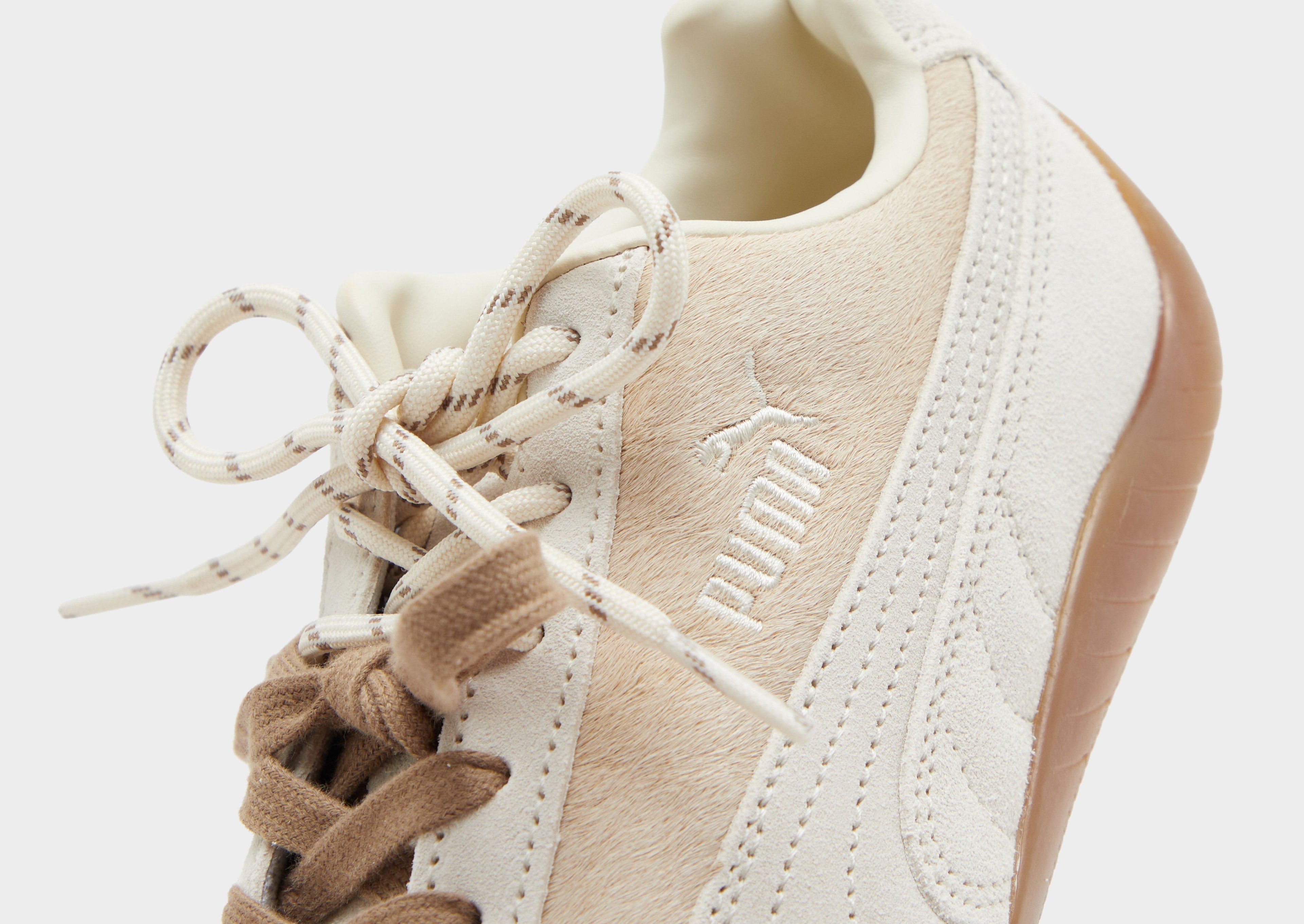 Puma White PUMA Speedcat OG Pony Hair Women's