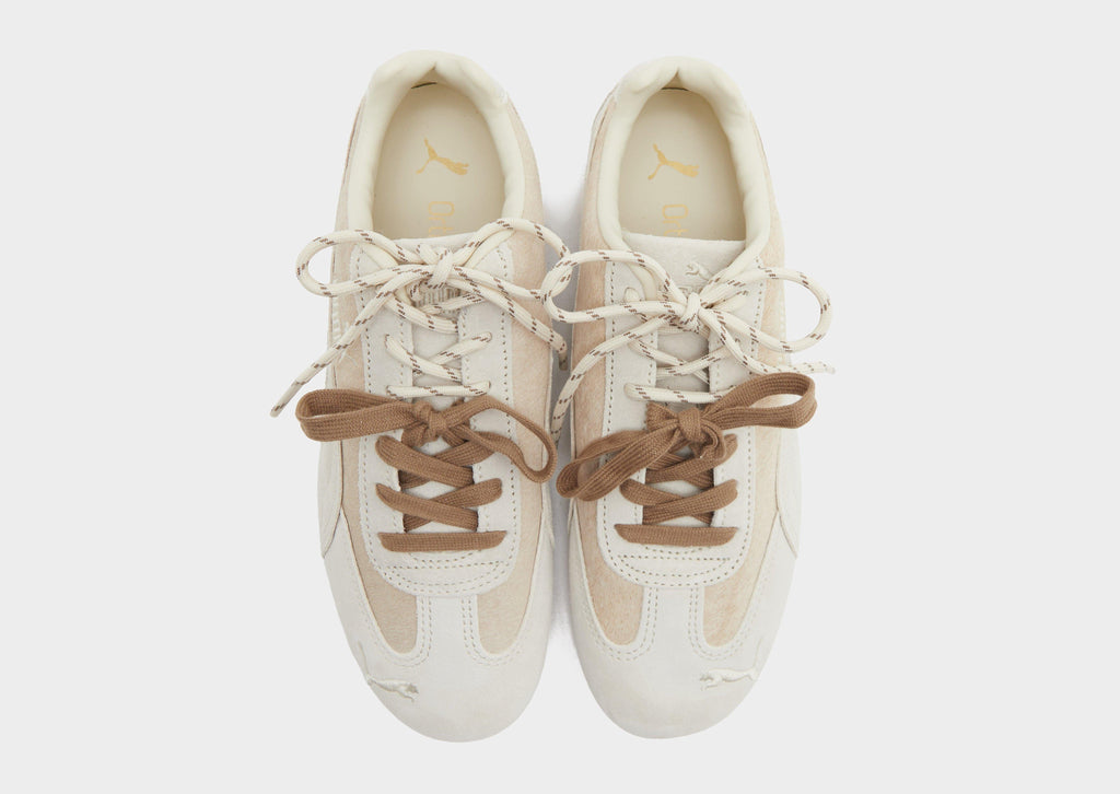 Puma White PUMA Speedcat OG Pony Hair Women's