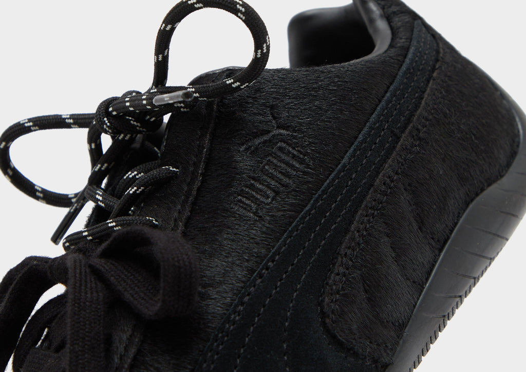 Puma Black PUMA Speedcat OG Pony Hair Women's