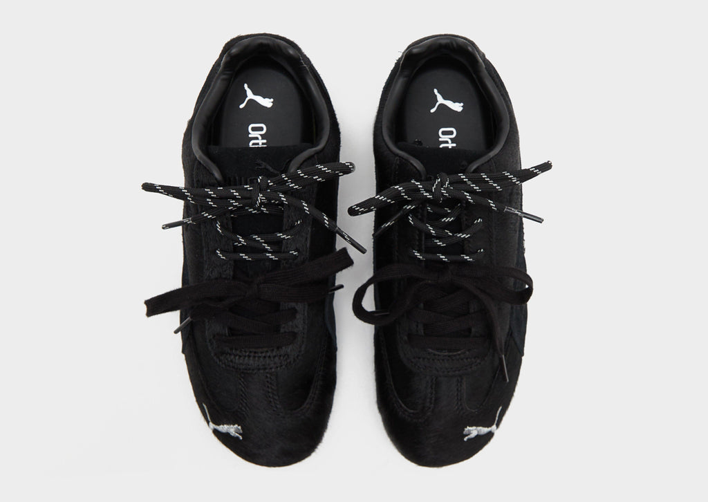 Puma Black PUMA Speedcat OG Pony Hair Women's