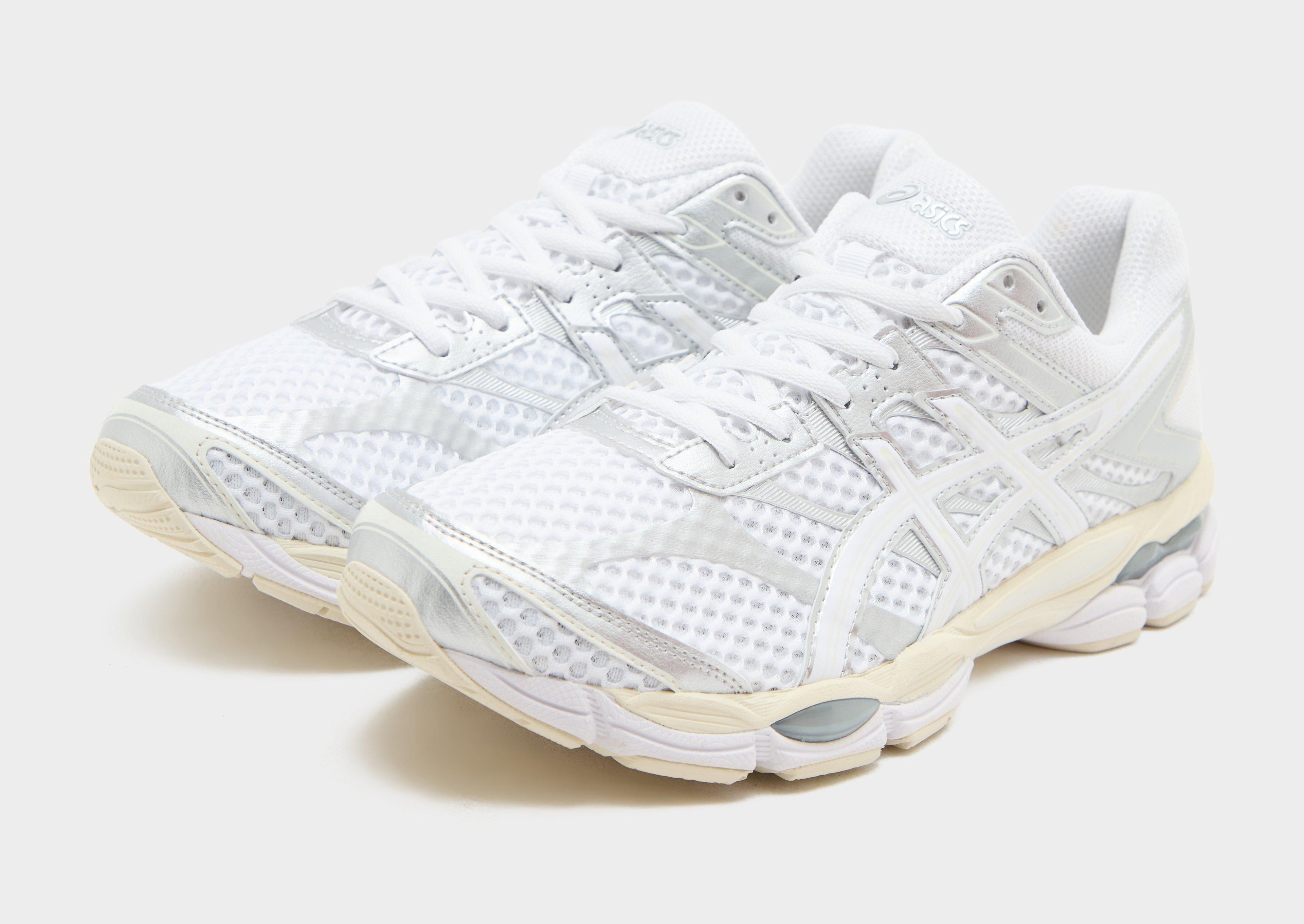 White ASICS GEL-CUMULUS 16