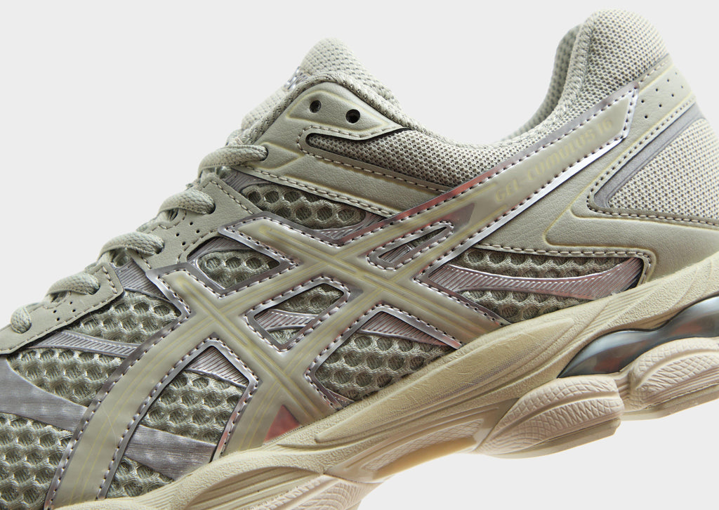 Grey ASICS GEL-CUMULUS 16