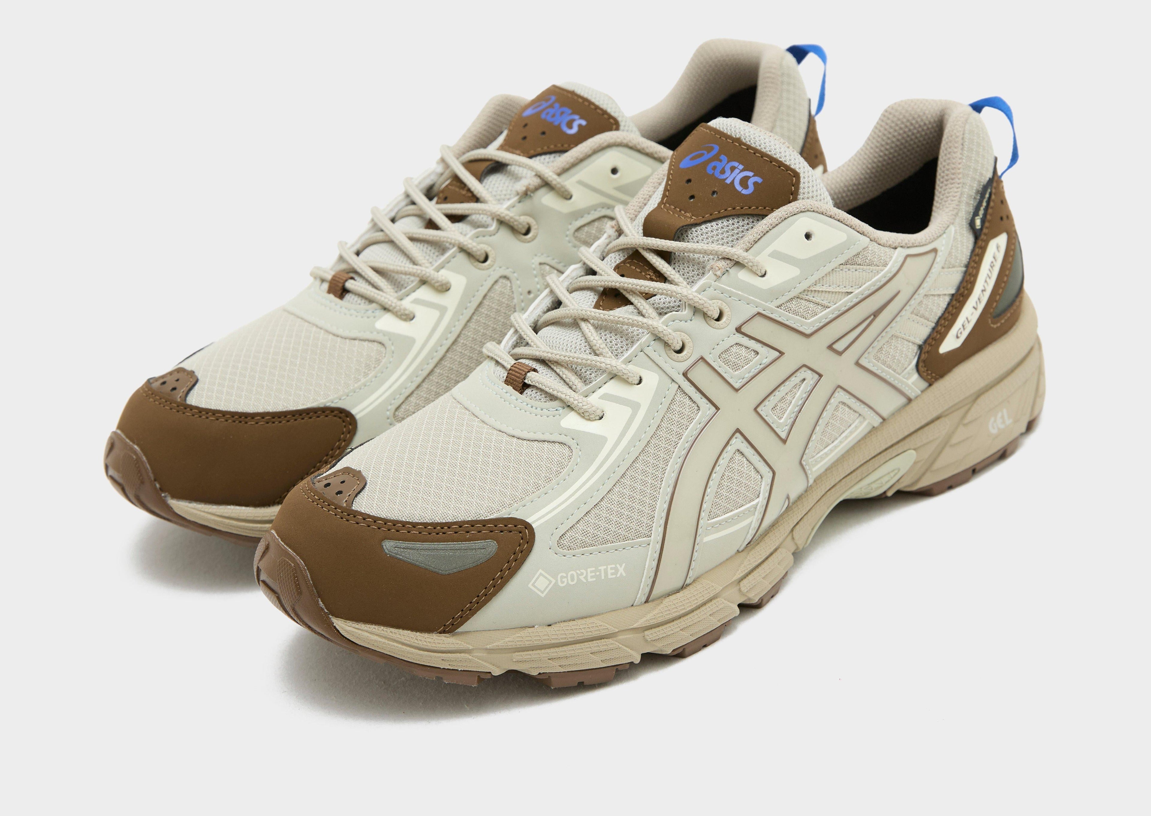 Brown ASICS GEL VENTURE 6 GTX