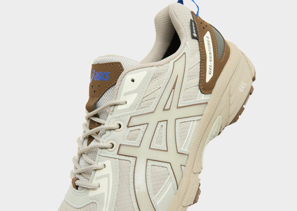 Brown ASICS GEL VENTURE 6 GTX