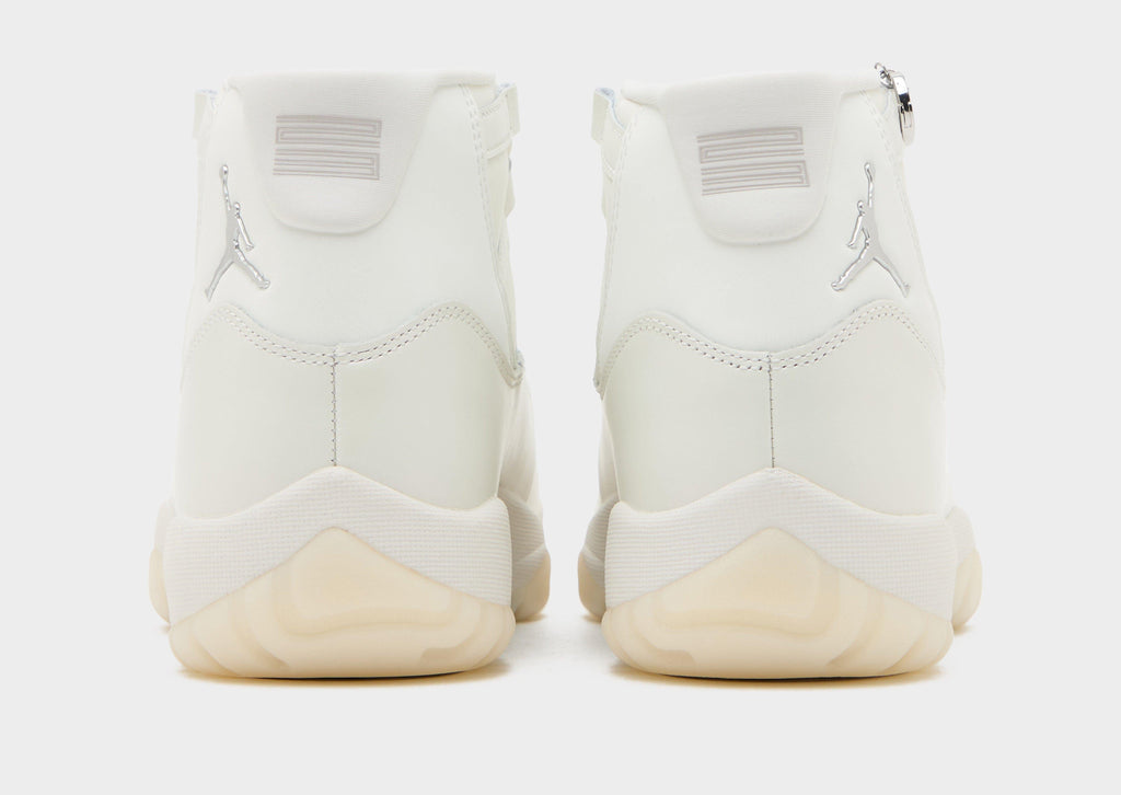 Jordan White Jordan Air 11 Retro Women's