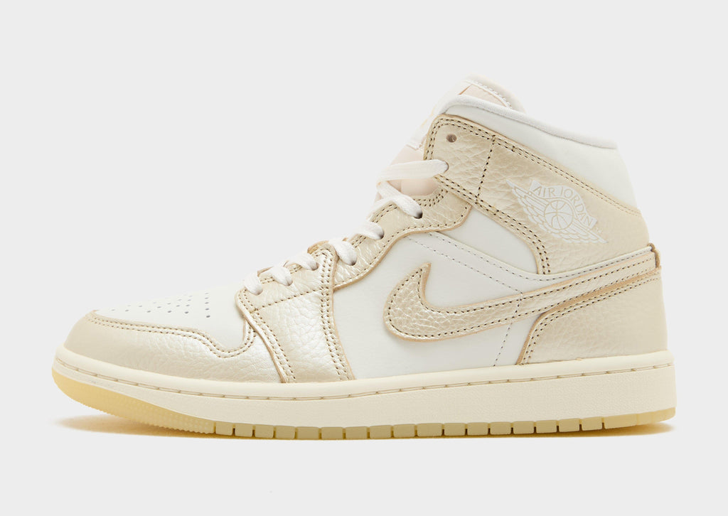 Jordan White Jordan Air 1 Mid Women's