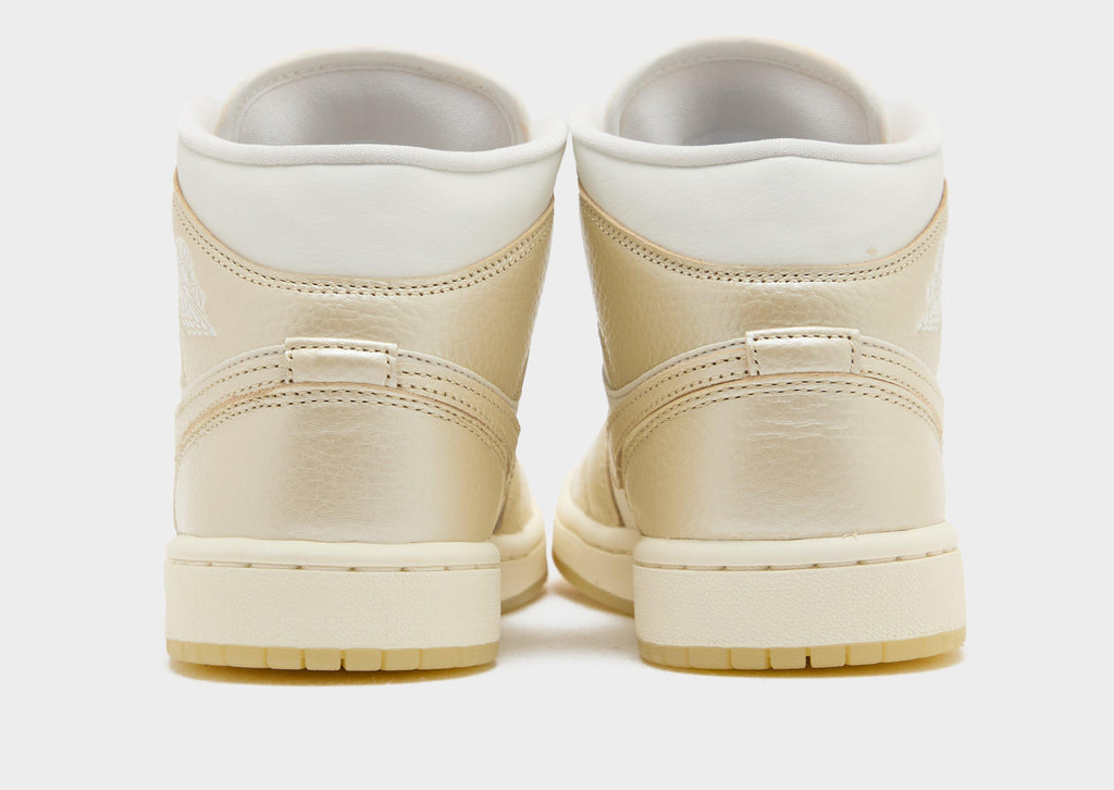 Jordan White Jordan Air 1 Mid Women's