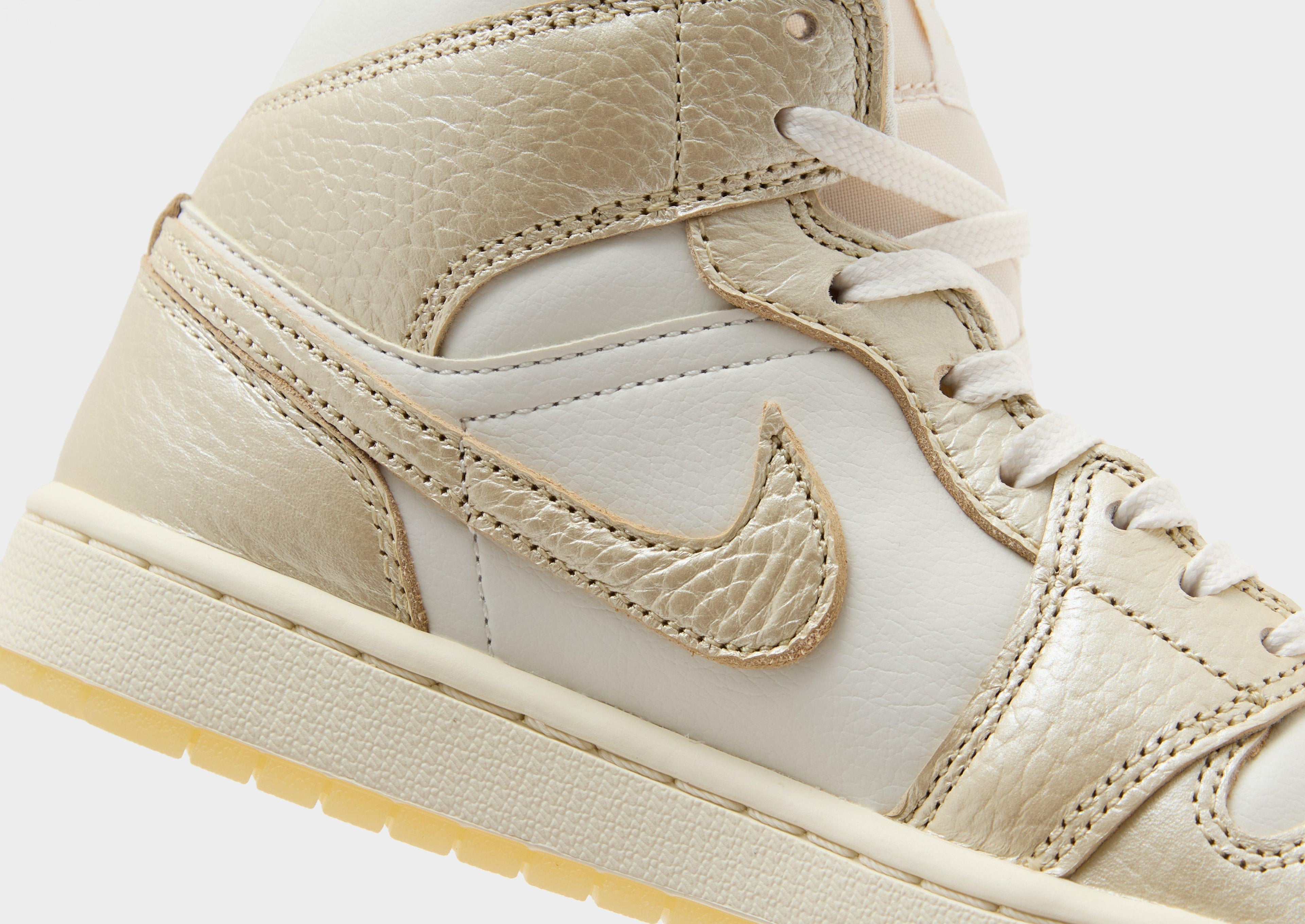 Jordan White Jordan Air 1 Mid Women's