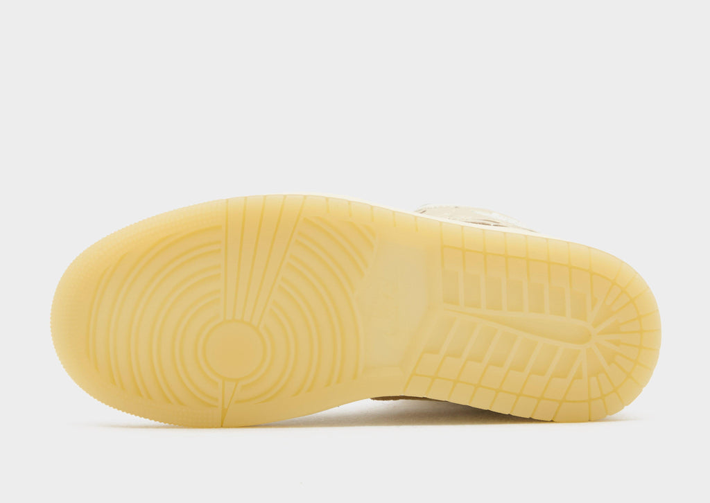 Jordan White Jordan Air 1 Mid Women's