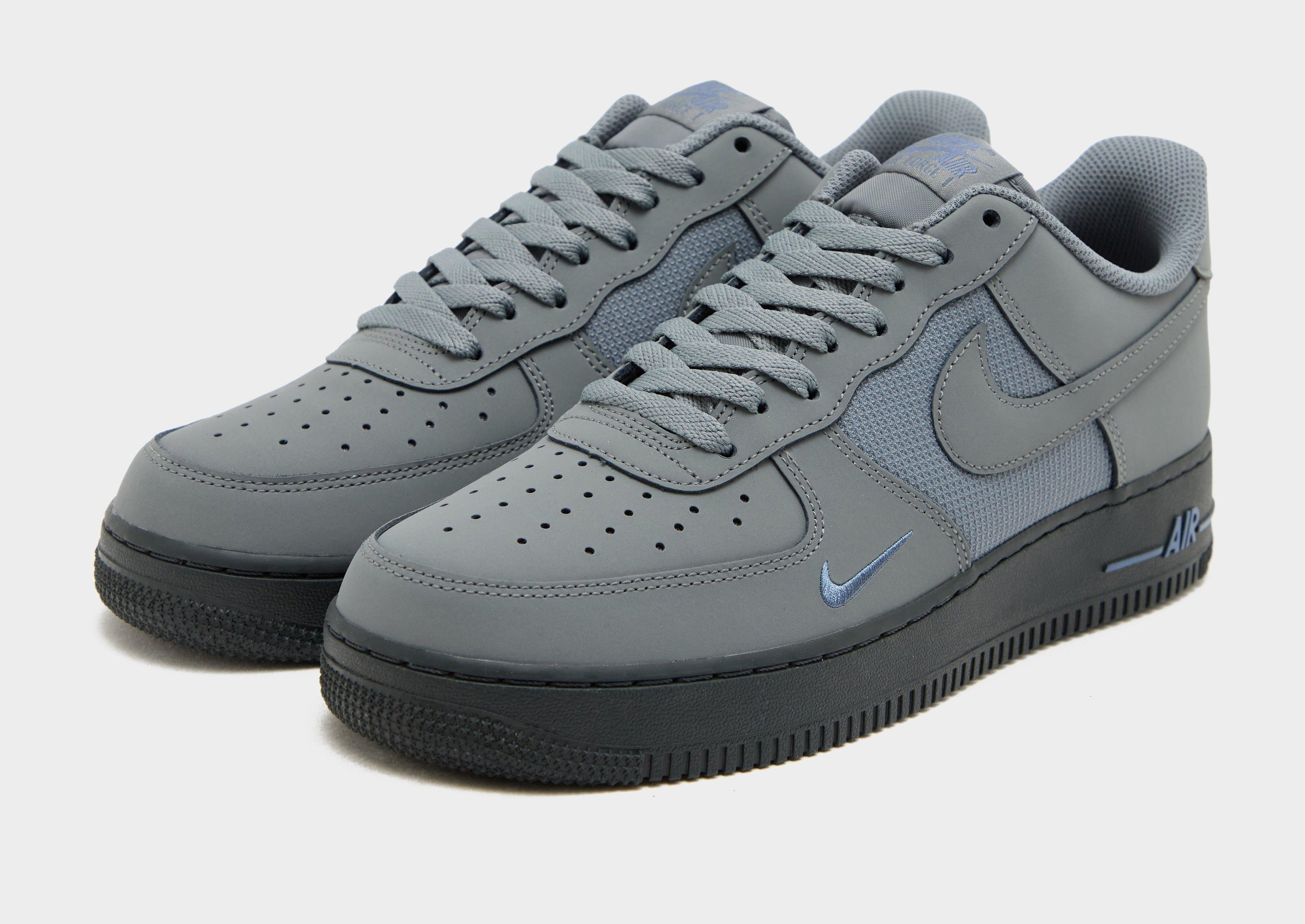 Nike Grey Nike Air Force 1 '07 LV8