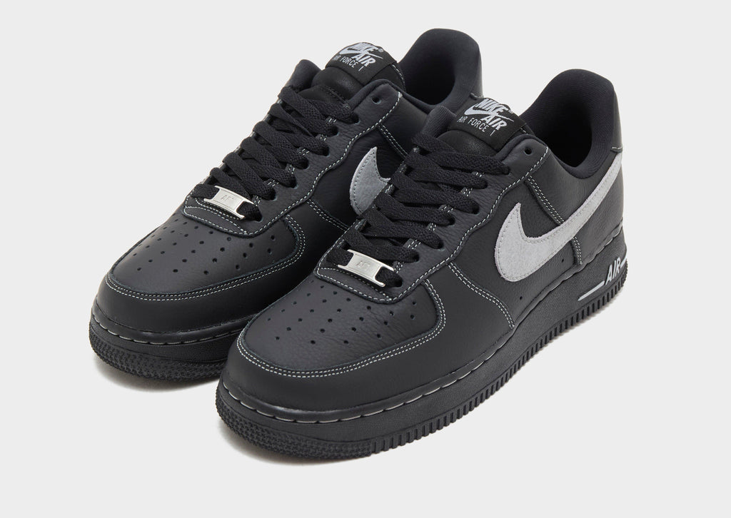 Nike Black Nike Air Force 1 '07 LV8