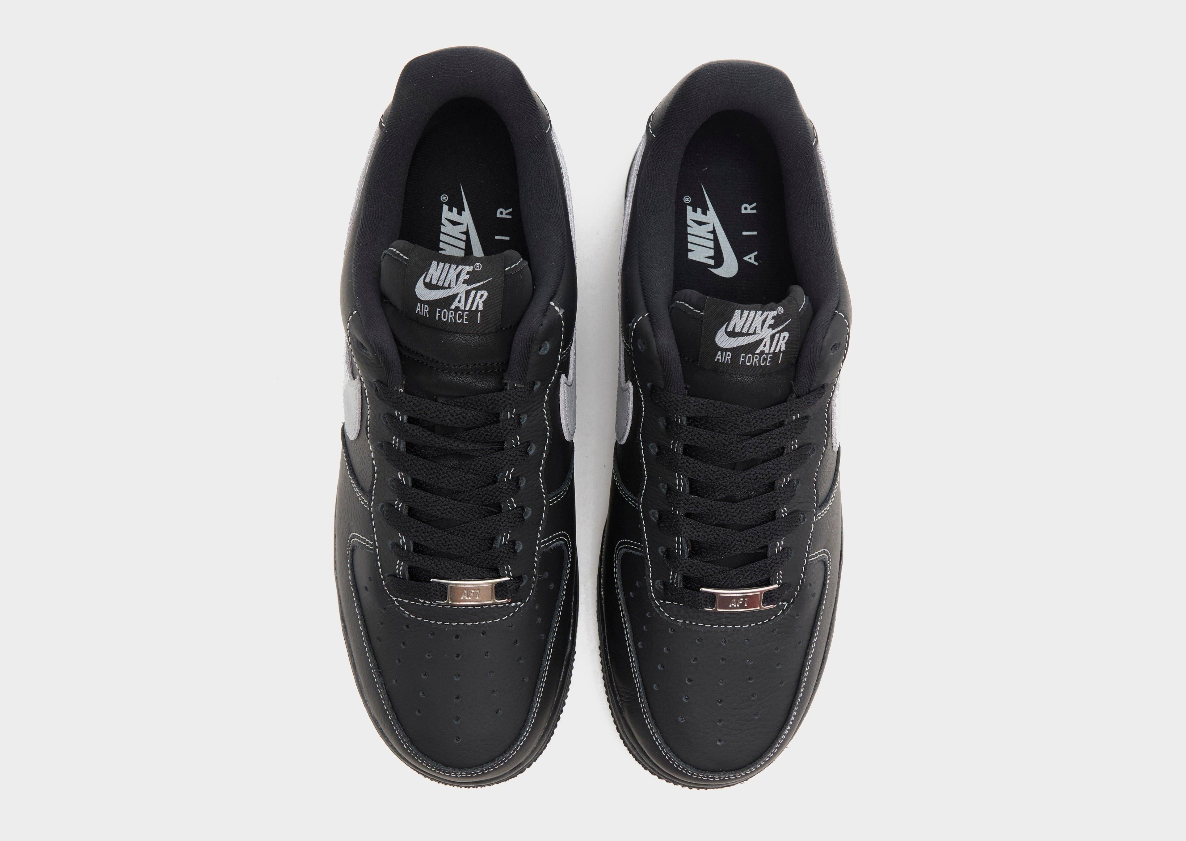 Nike Black Nike Air Force 1 '07 LV8
