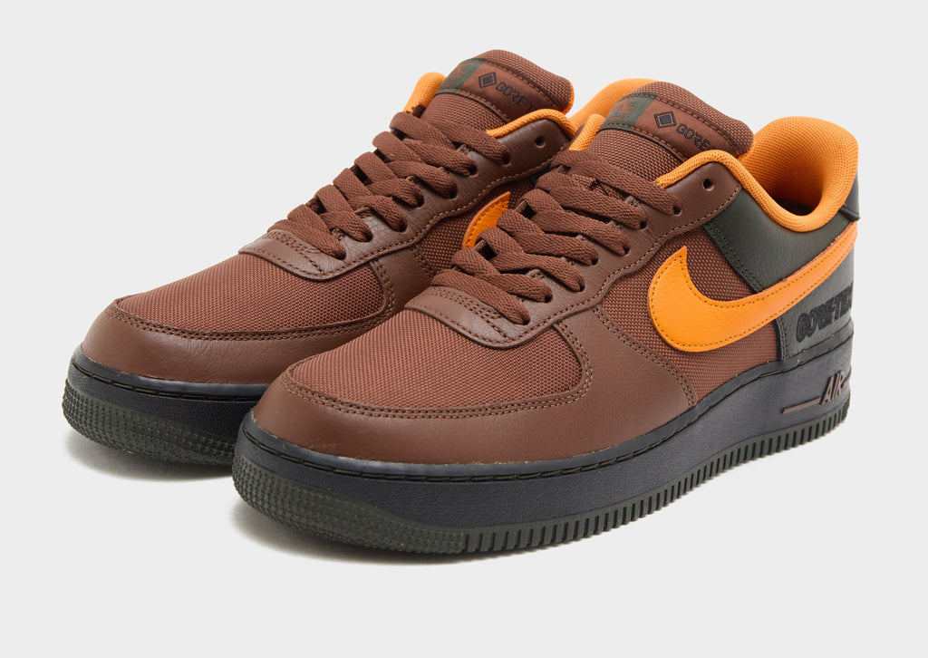 Nike Brown Nike Air Force 1 GORE-TEX