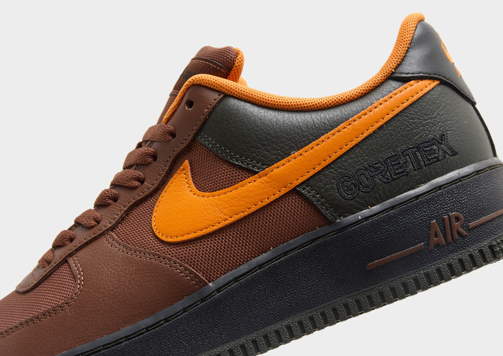 Nike Brown Nike Air Force 1 GORE-TEX