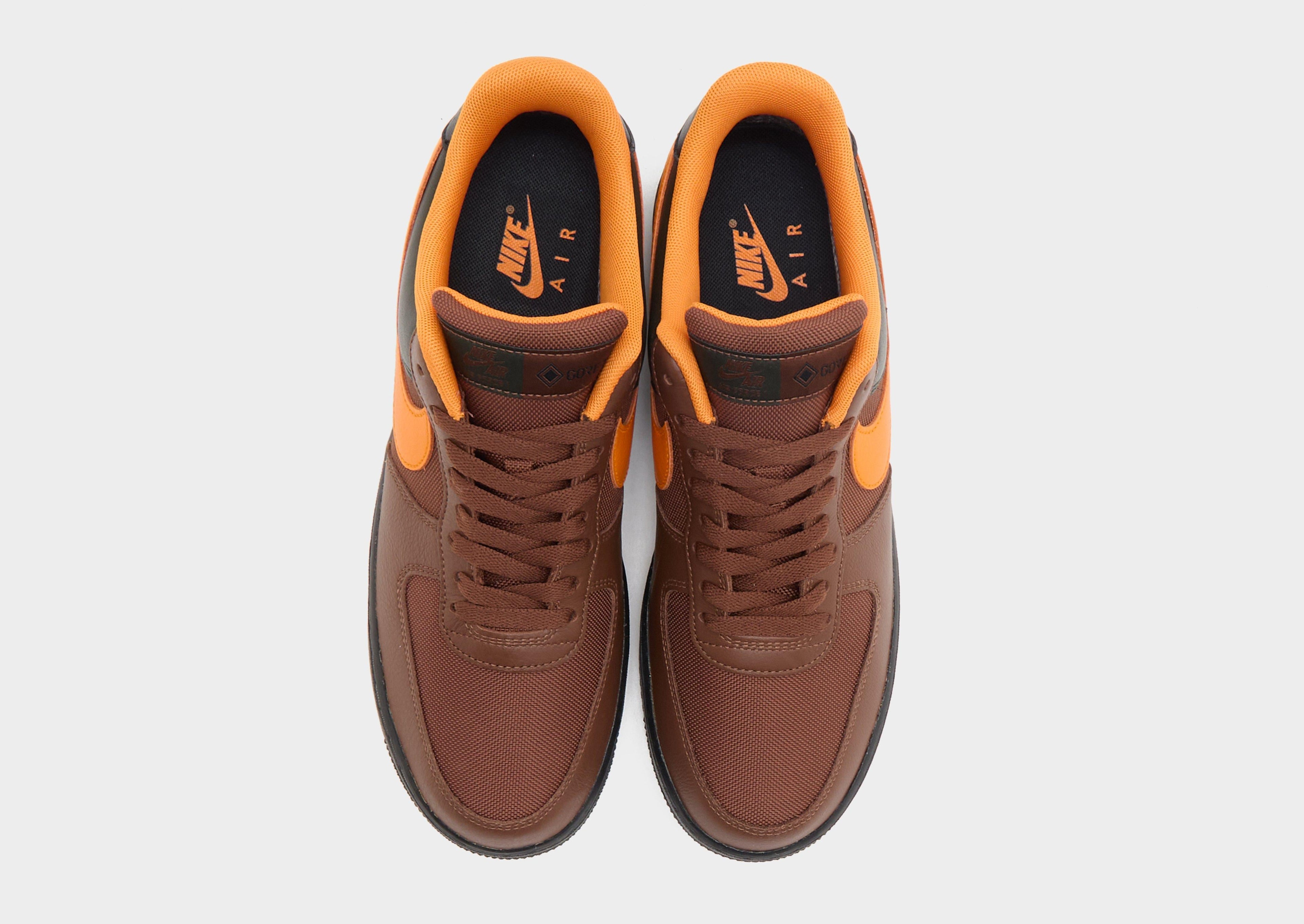 Nike Brown Nike Air Force 1 GORE-TEX