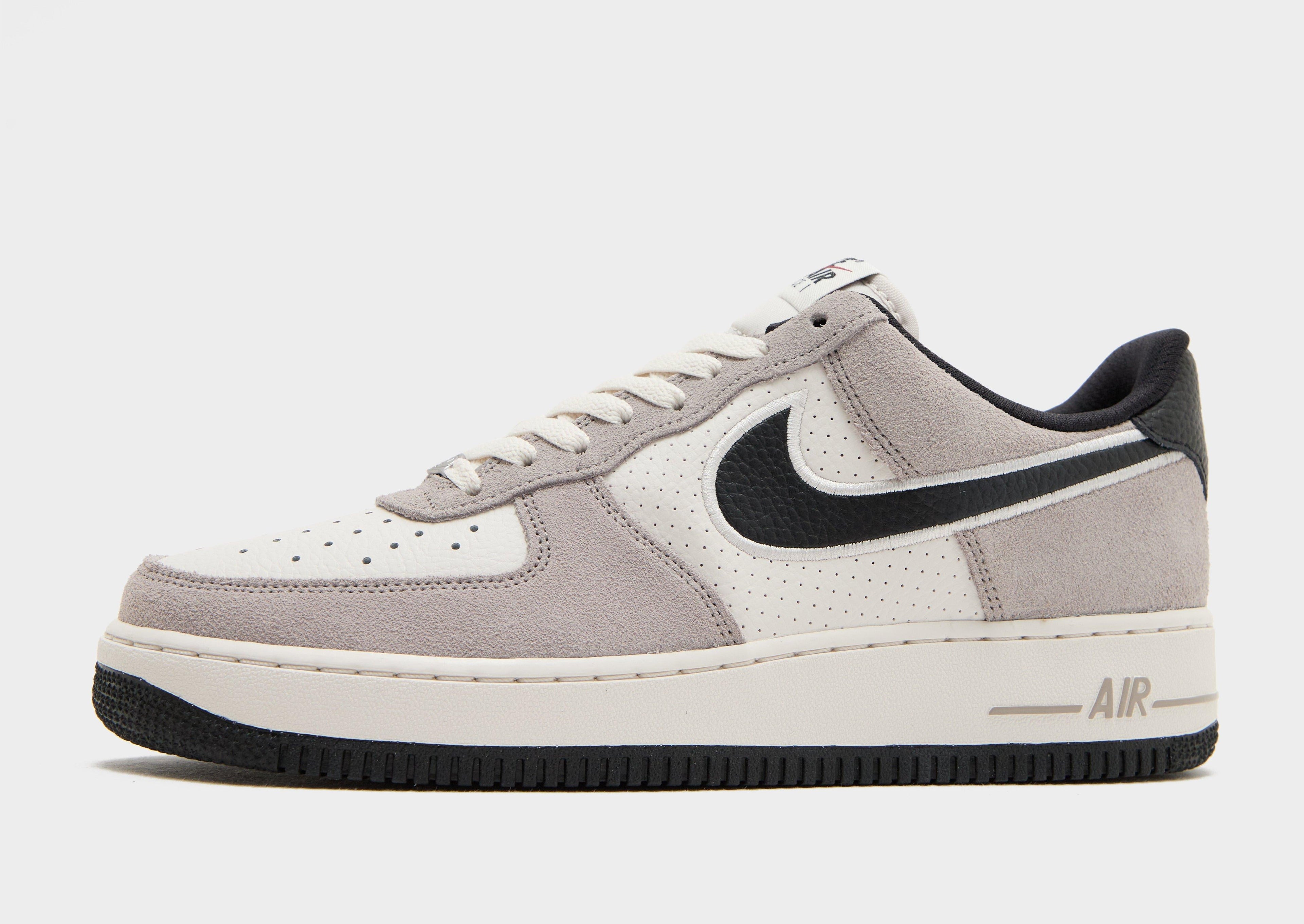 Nike Grey Nike Air Force 1 '07 LV8