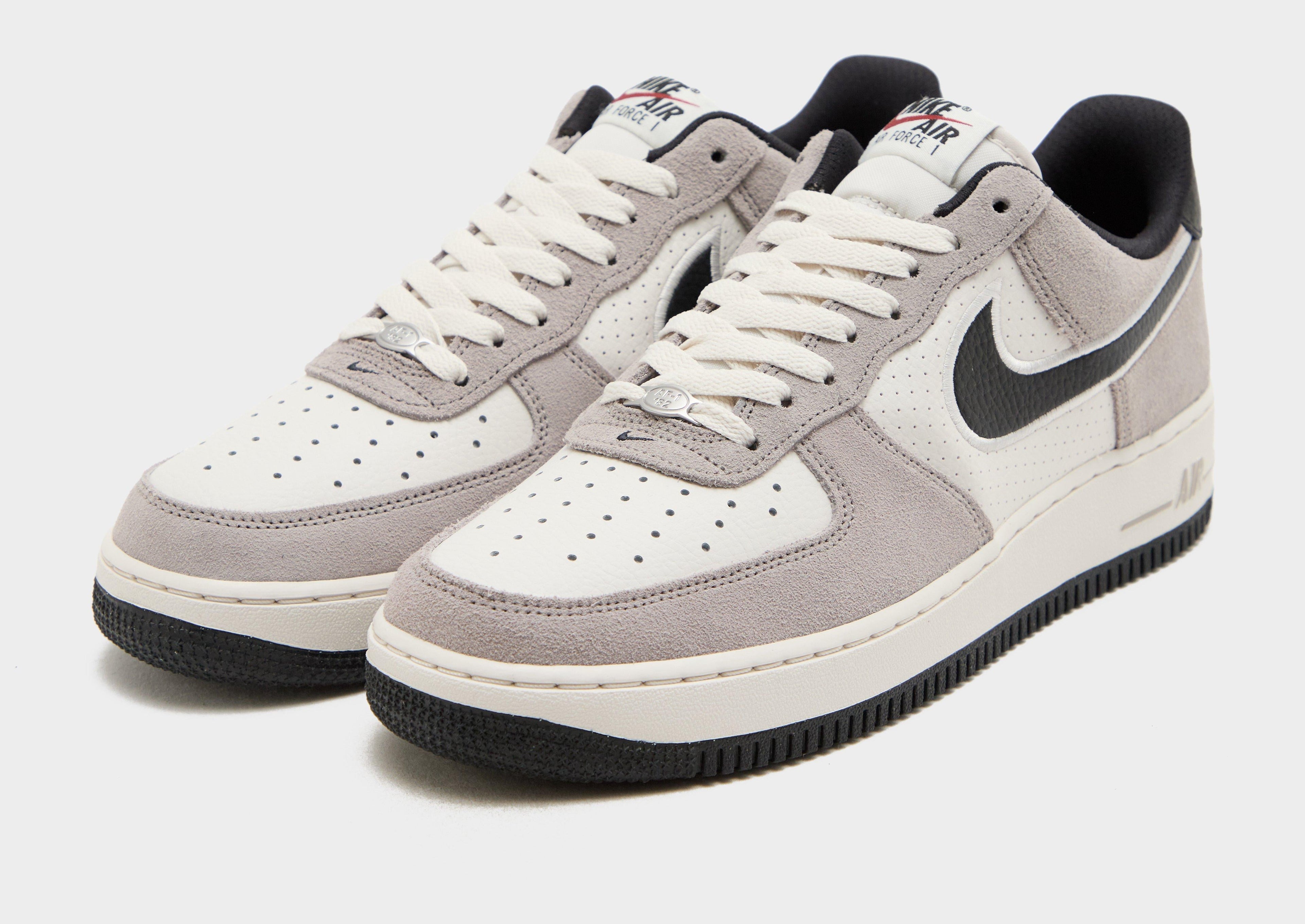 Nike Grey Nike Air Force 1 '07 LV8
