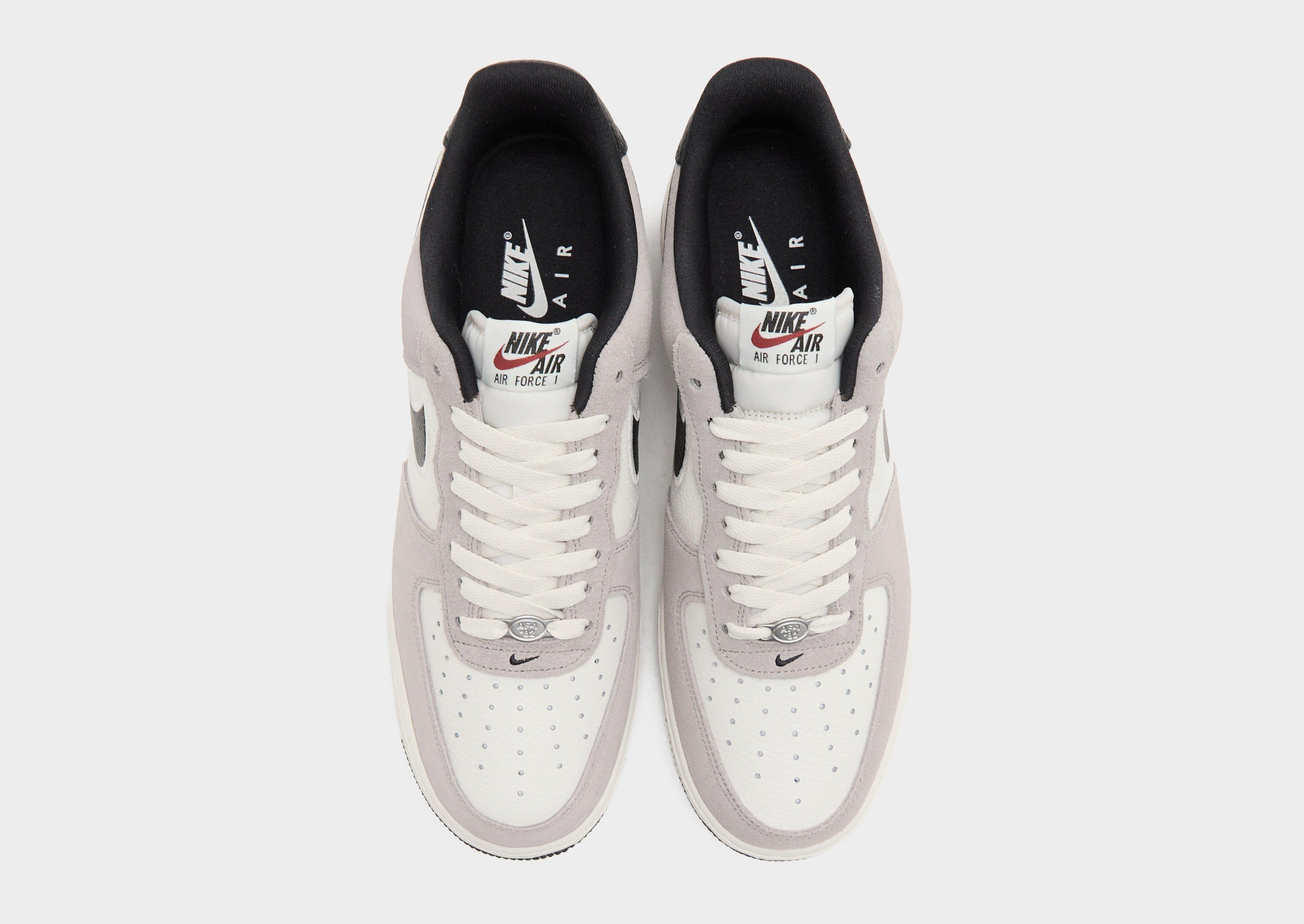 Nike Grey Nike Air Force 1 '07 LV8