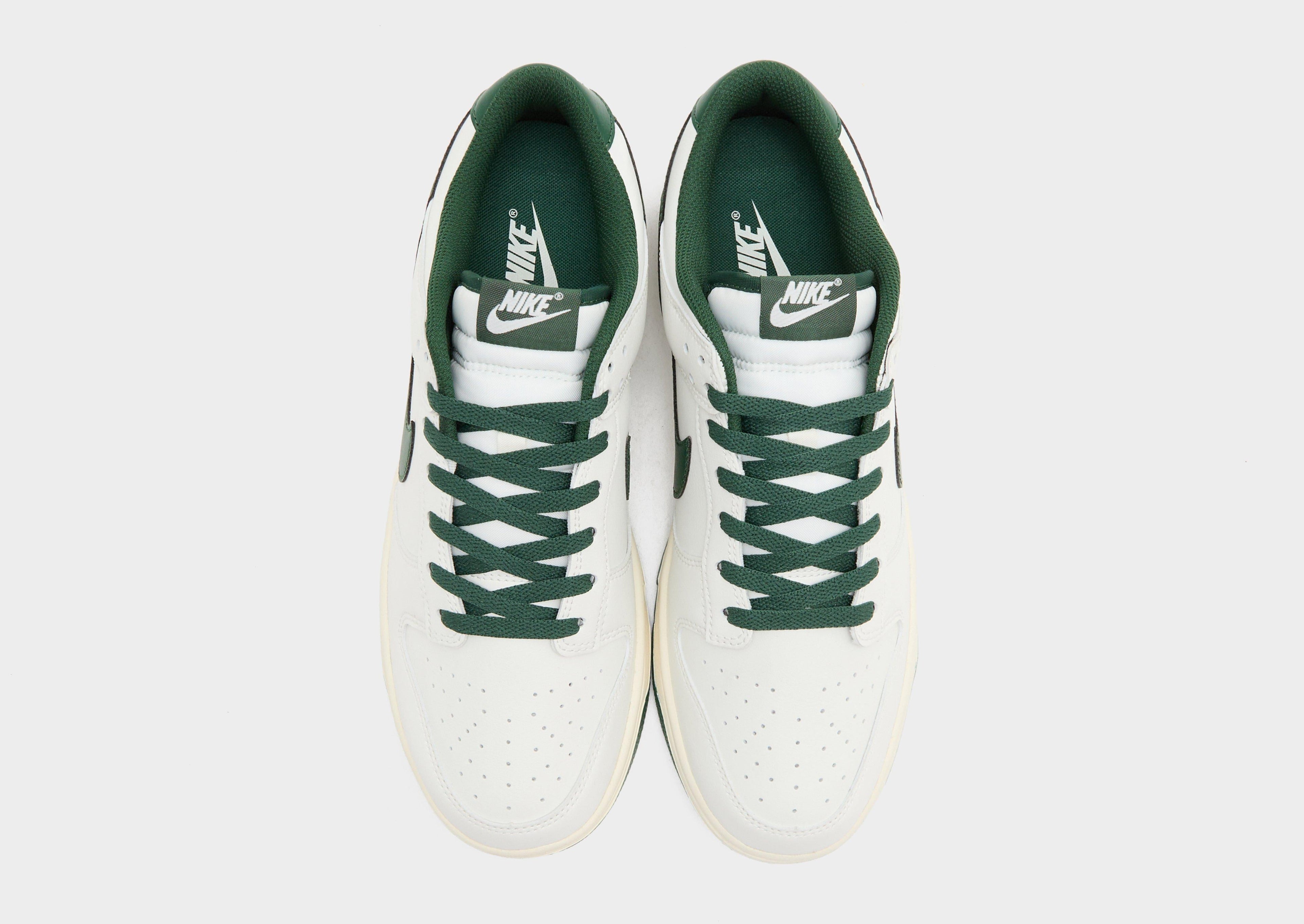 Nike White Nike Dunk Low