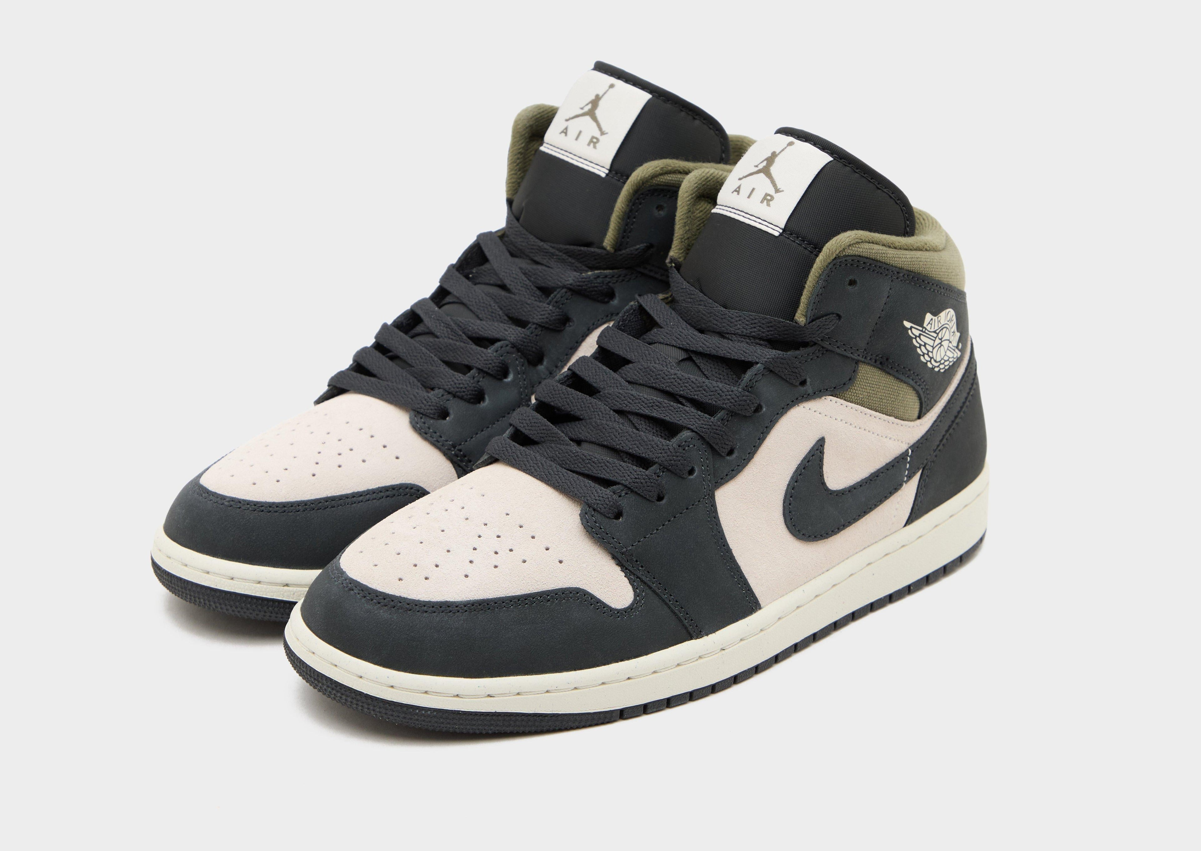 Jordan Brown Jordan Air 1 Mid