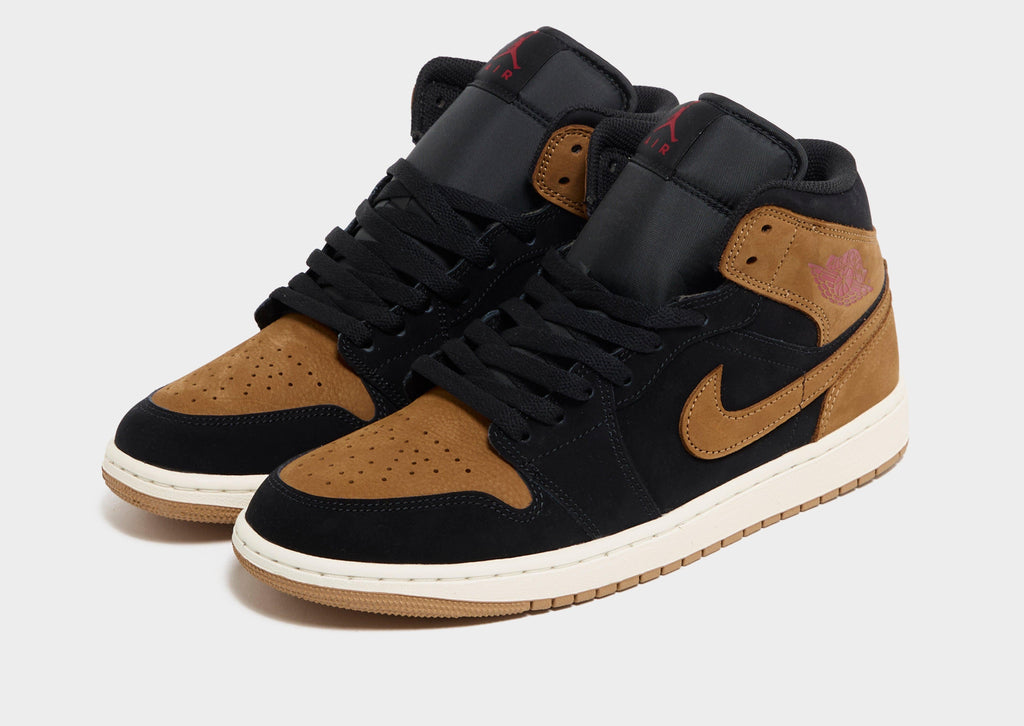 Jordan Black Jordan Air 1 Mid