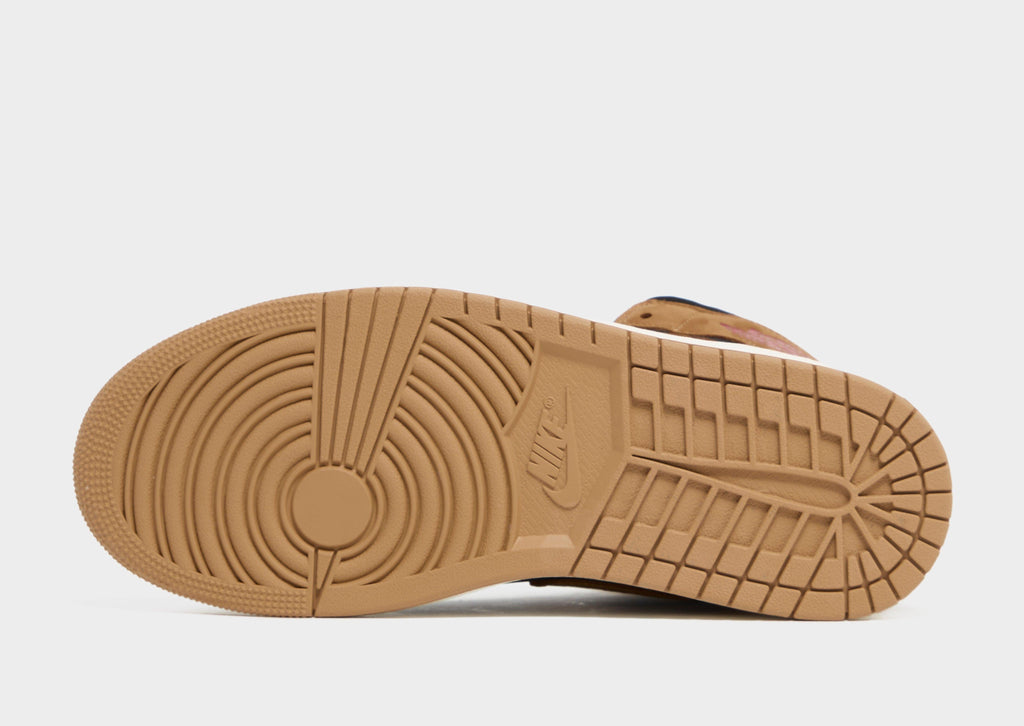 Jordan Black Jordan Air 1 Mid