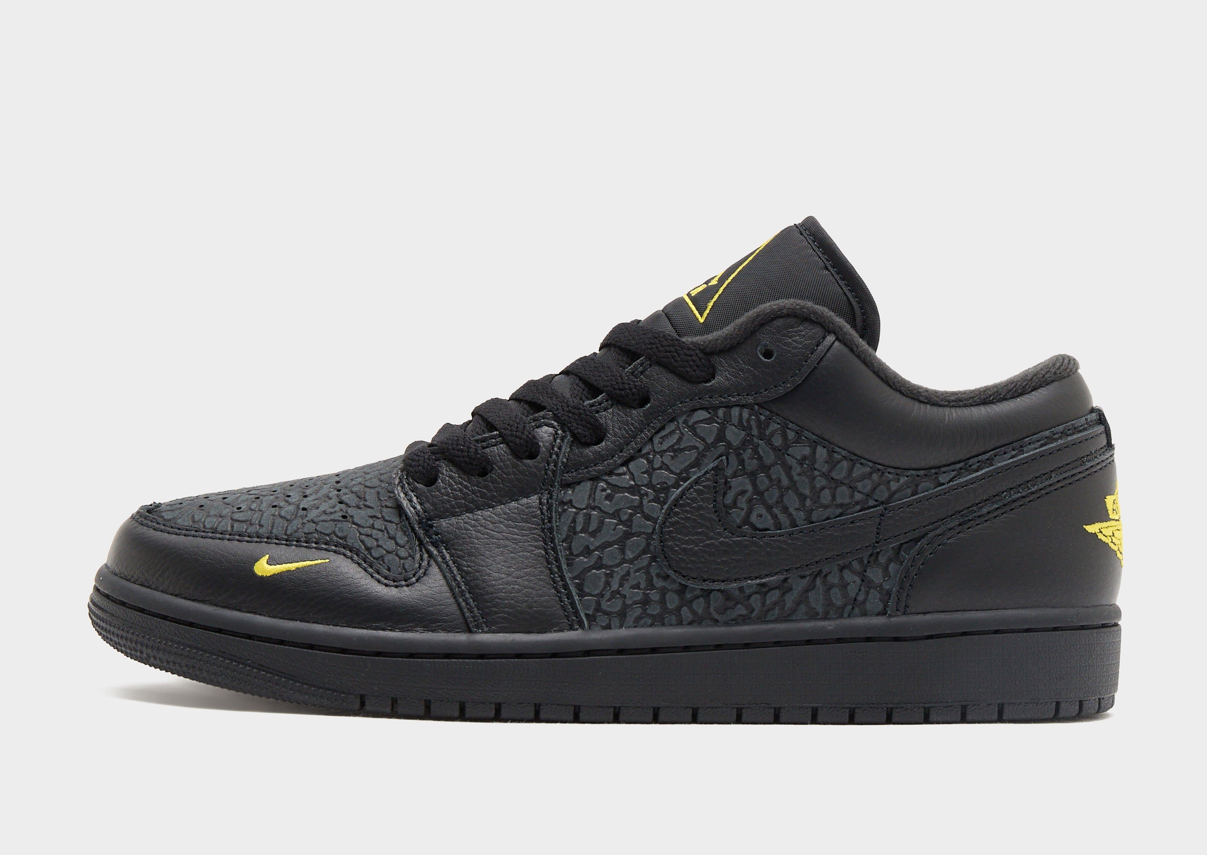 Jordan Black Jordan Air 1 Low
