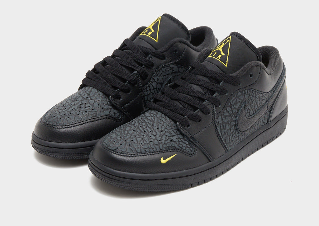 Jordan Black Jordan Air 1 Low