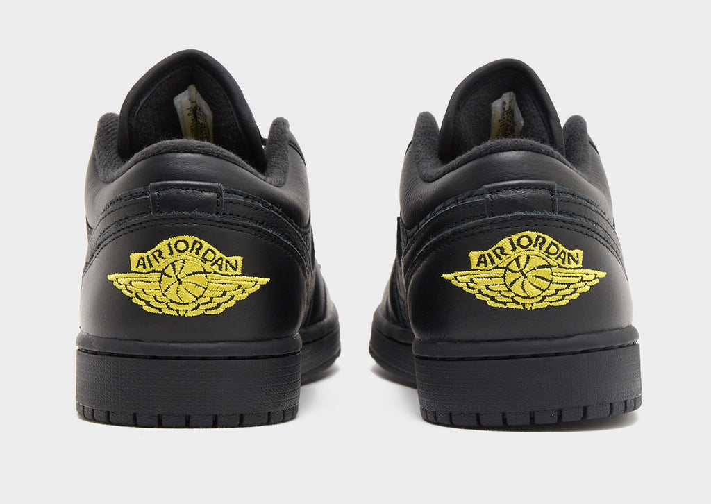 Jordan Black Jordan Air 1 Low