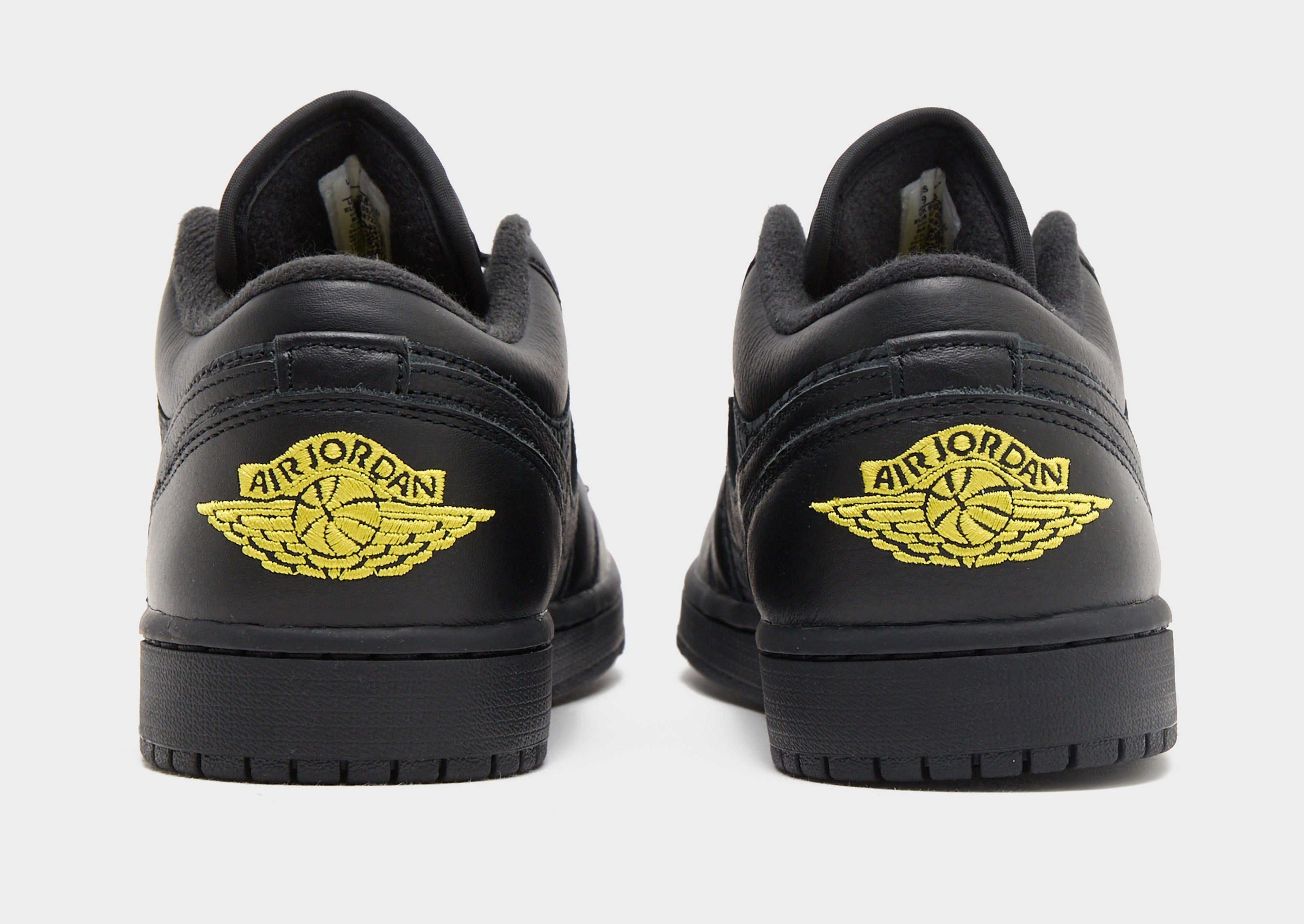 Jordan Black Jordan Air 1 Low