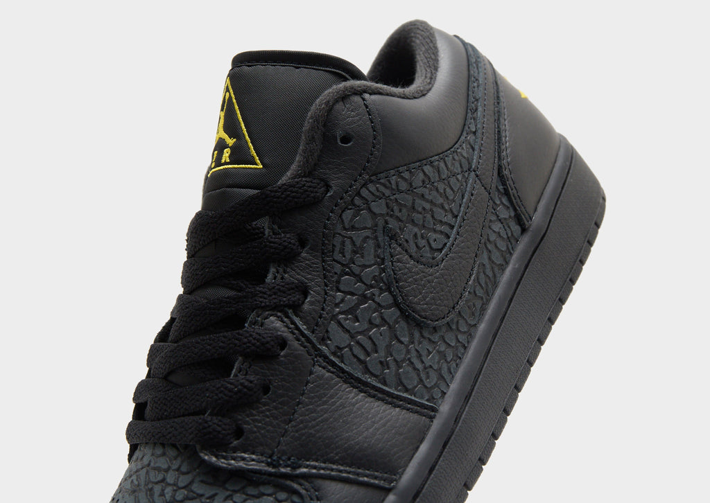 Jordan Black Jordan Air 1 Low