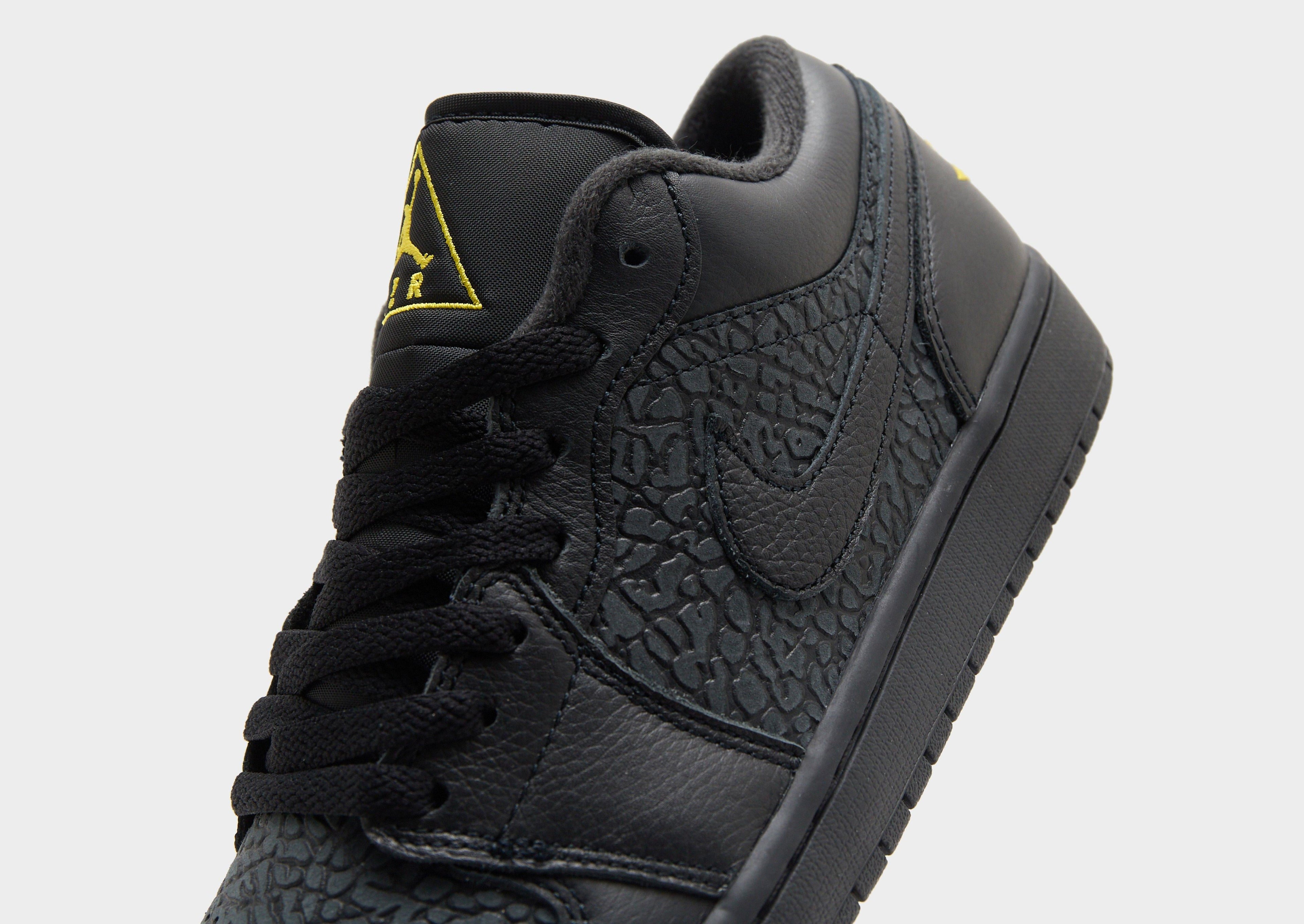 Jordan Black Jordan Air 1 Low