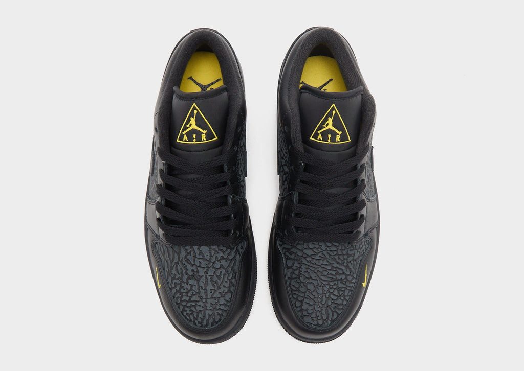 Jordan Black Jordan Air 1 Low