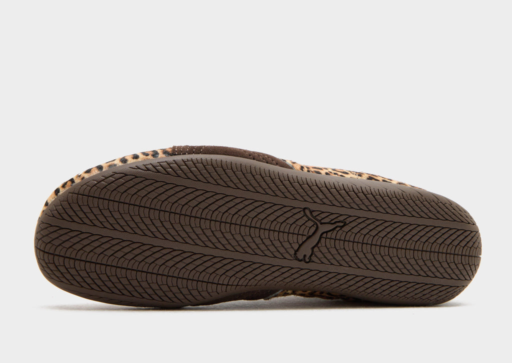 Puma Brown PUMA Speedcat Leopard Print Women's