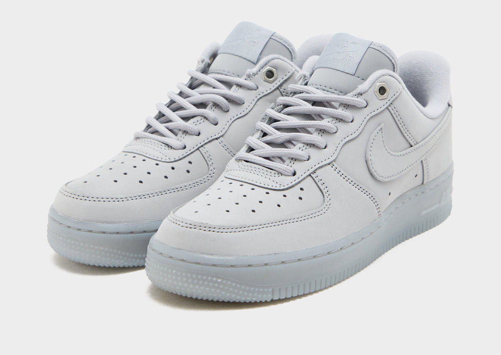 Nike Grey Nike Air Force 1 '07 Nubuck Women's