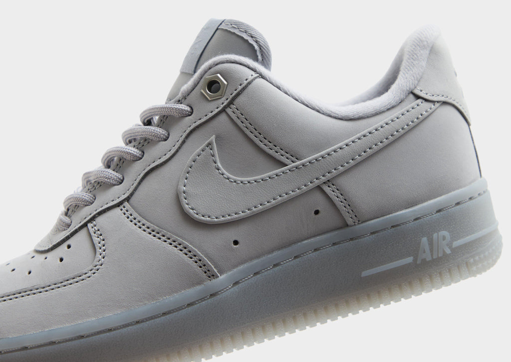 Nike Grey Nike Air Force 1 '07 Nubuck Women's