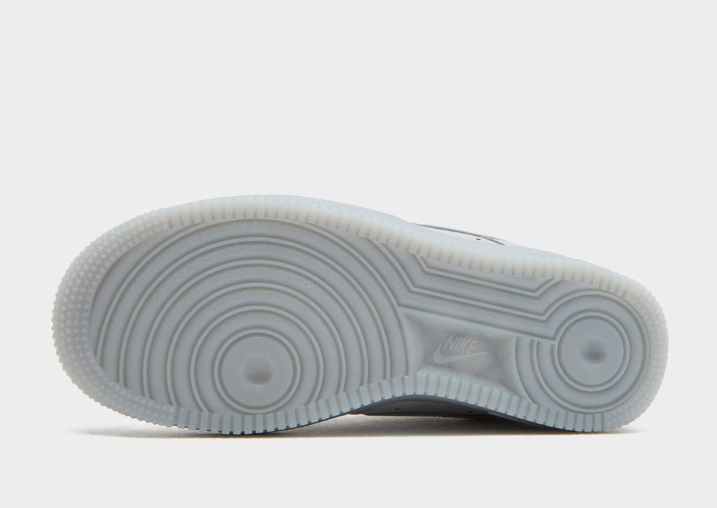 Nike Grey Nike Air Force 1 '07 Nubuck Women's