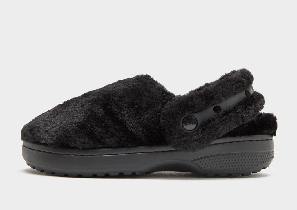 Black Crocs Classic Unfurgettable Clog Women's