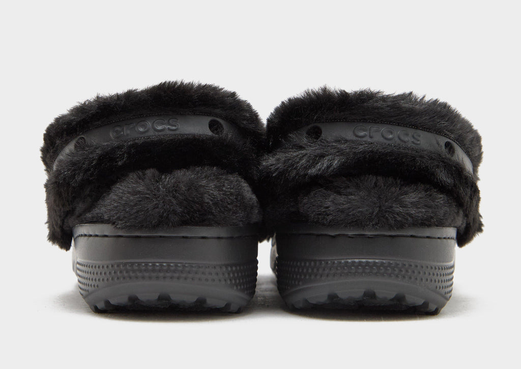 Black Crocs Classic Unfurgettable Clog Women's