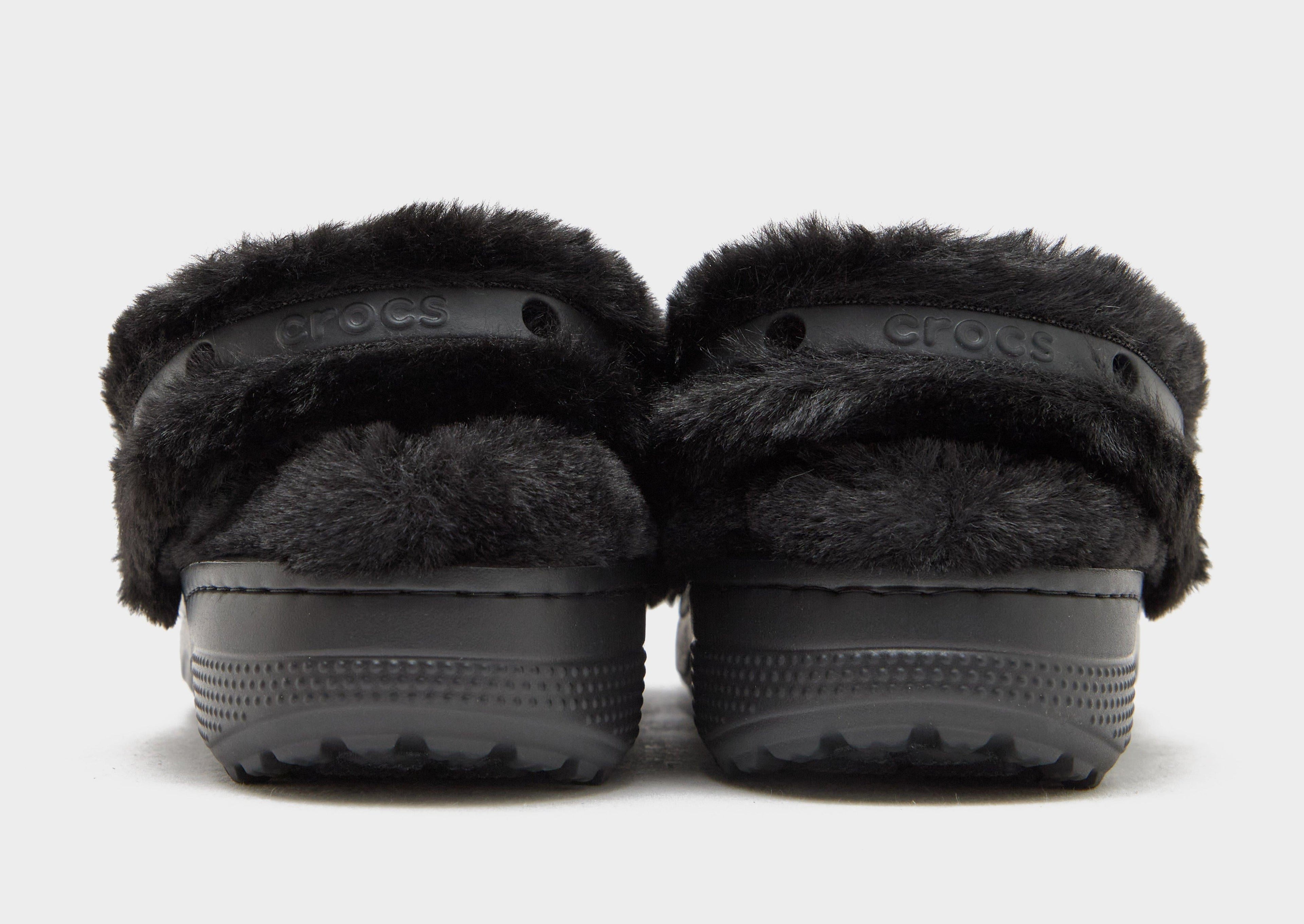 Black Crocs Classic Unfurgettable Clog Women's