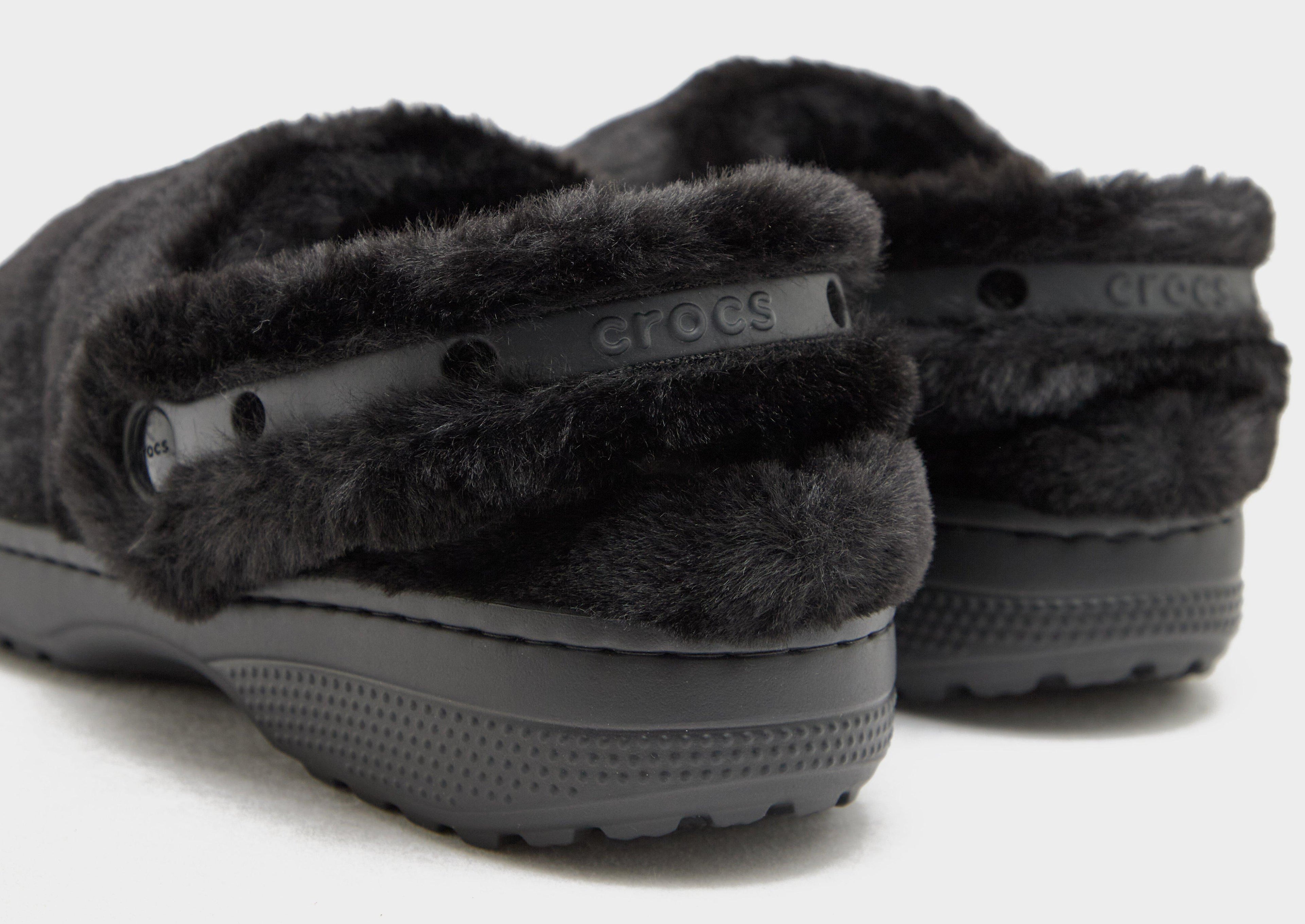 Black Crocs Classic Unfurgettable Clog Women's