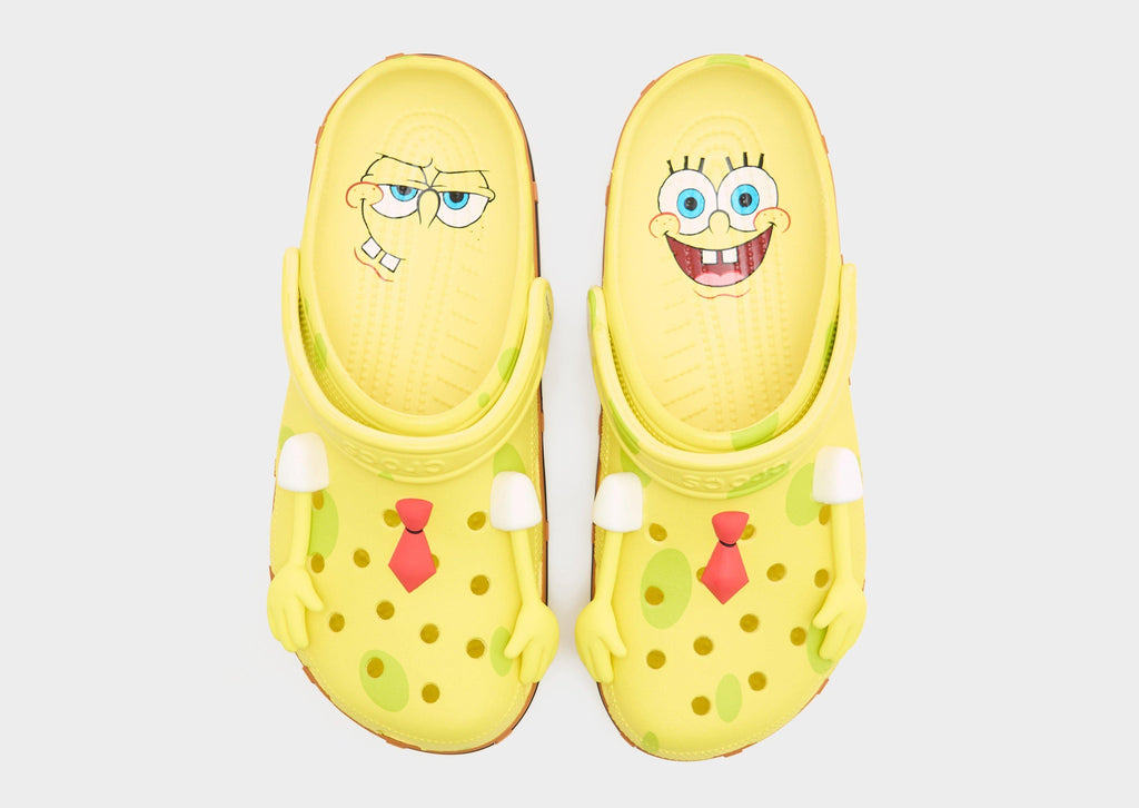 Yellow Crocs x SpongeBob Classic Clog 'SpongeBob'