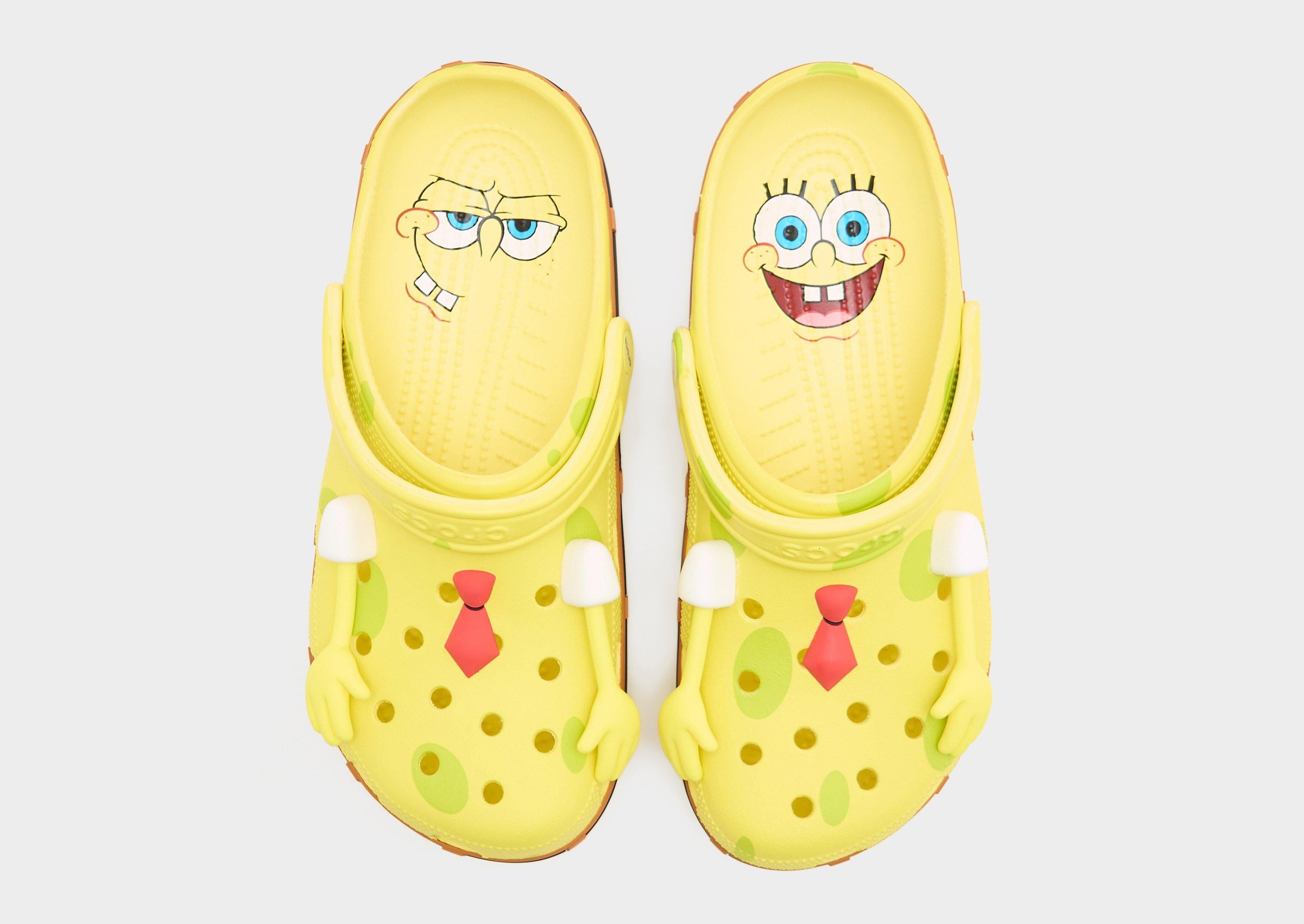Yellow Crocs x SpongeBob Classic Clog 'SpongeBob'