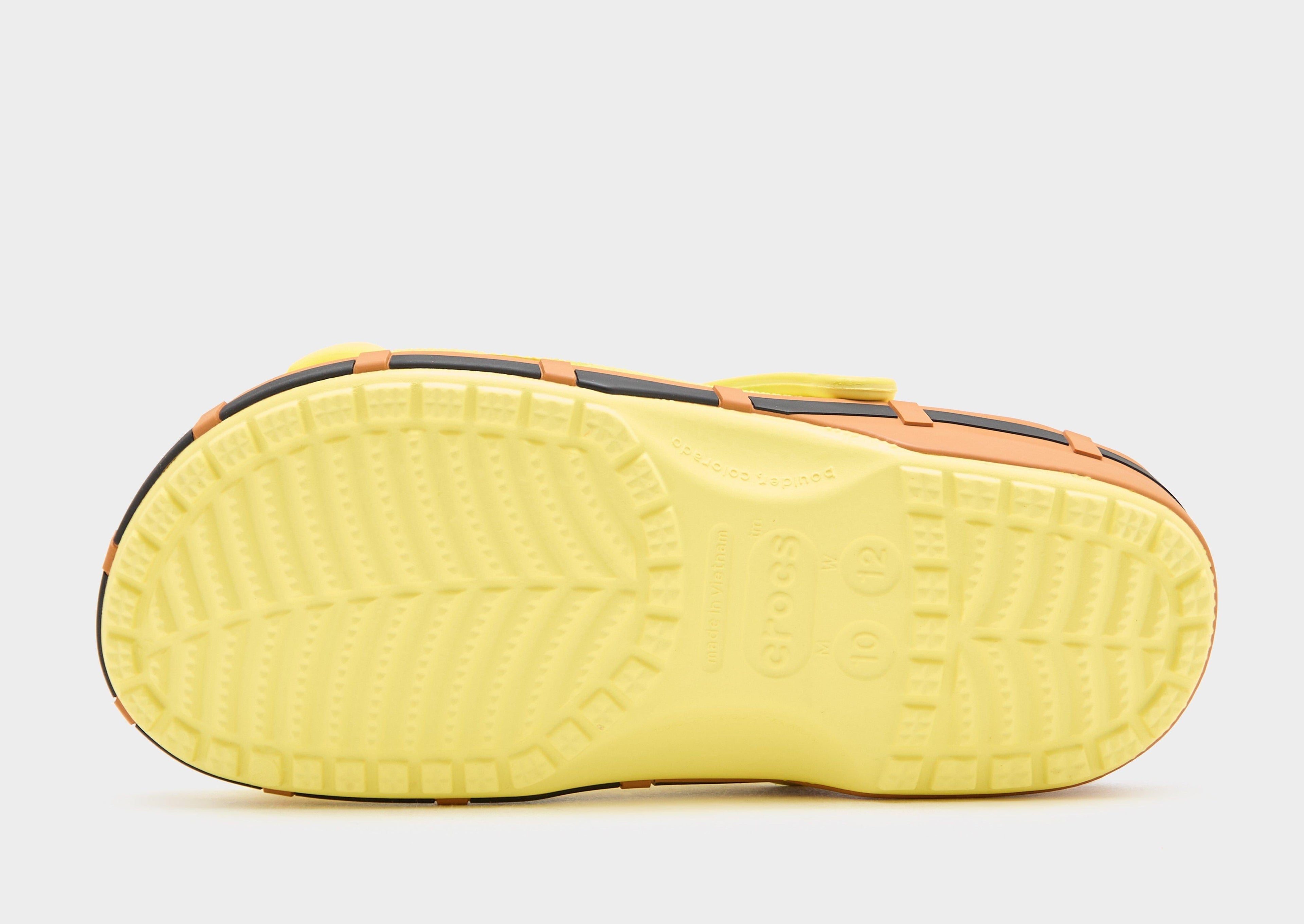 Yellow Crocs x SpongeBob Classic Clog 'SpongeBob'