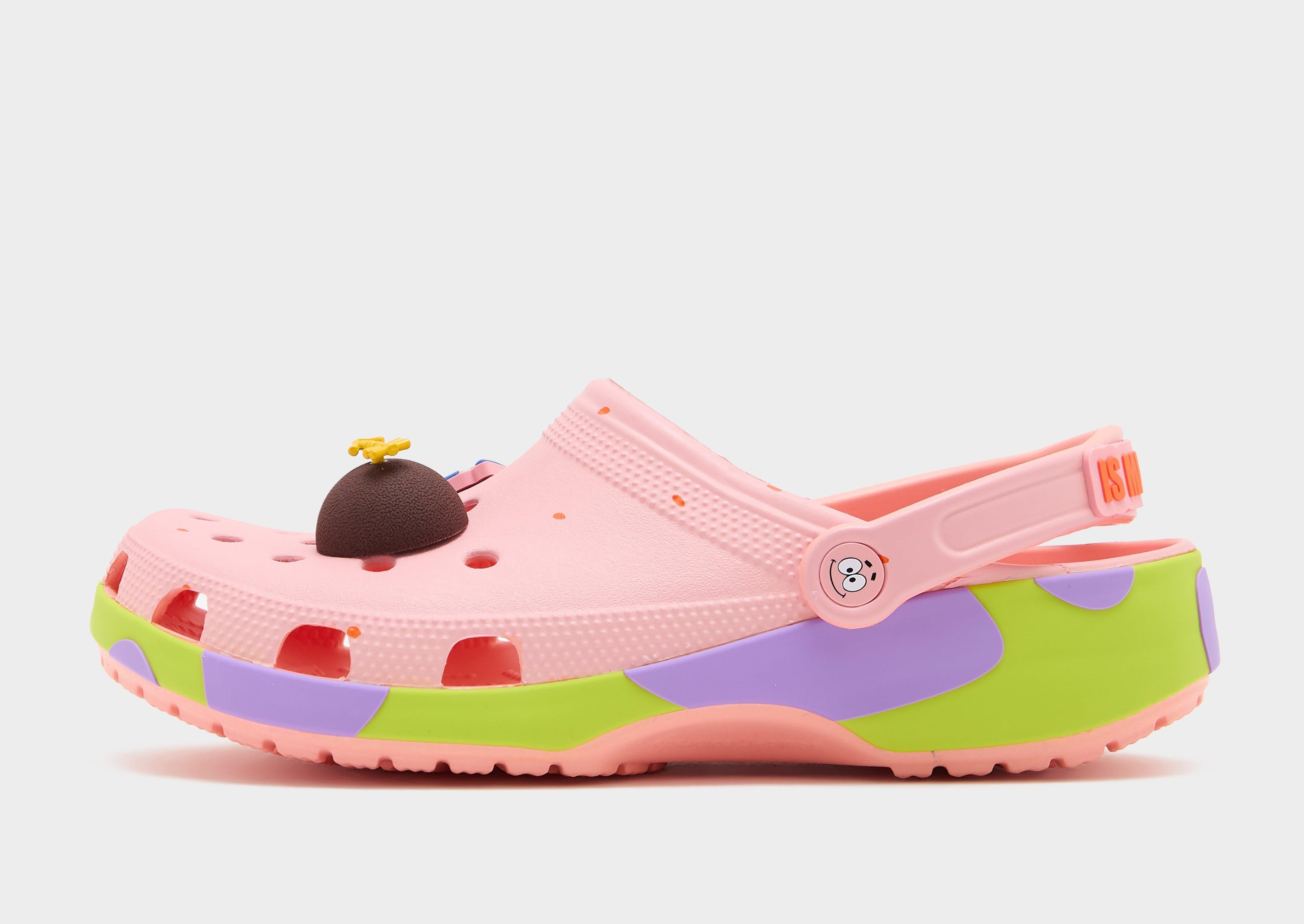 Pink Crocs x SpongeBob Classic Clog 'Patrick'